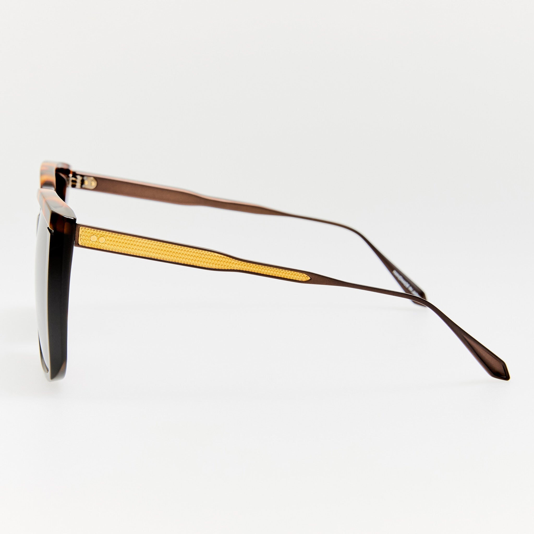 Helena Sunglasses in Black - LINDA FARROW - Sunglasses -