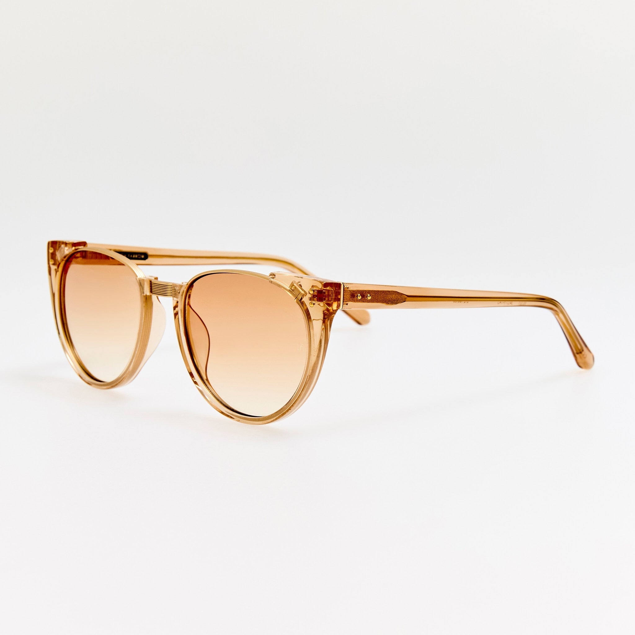 Iris Sunglasses in Honey - LINDA FARROW - Sunglasses -
