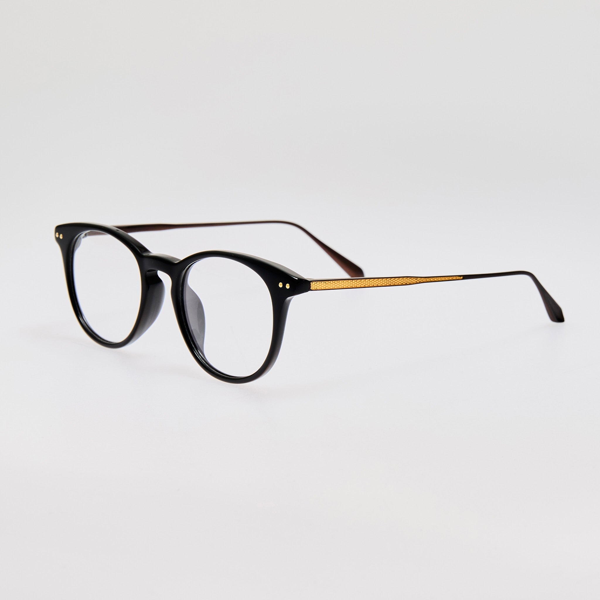 Jamie Optical in Black - LINDA FARROW - Optical Frame -