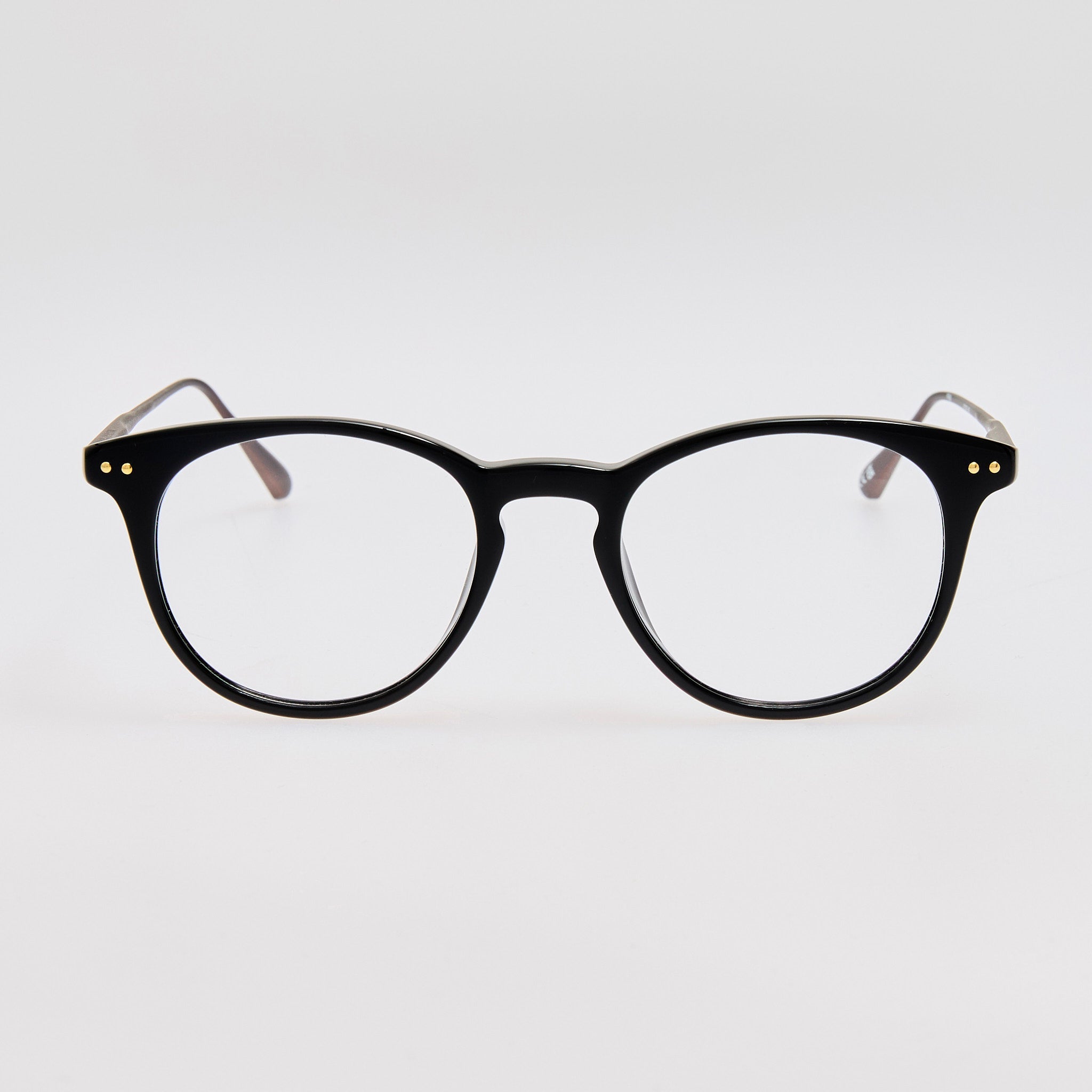 Jamie Optical in Black - LINDA FARROW - Optical Frame -