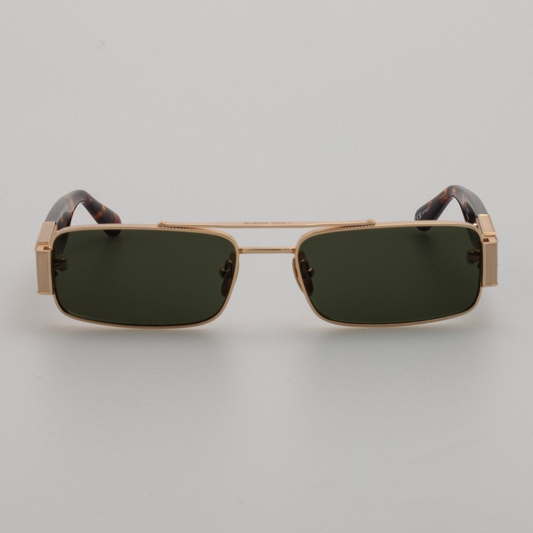 Joey Sunglasses in Tortoiseshell - LINDA FARROW - Sunglasses -