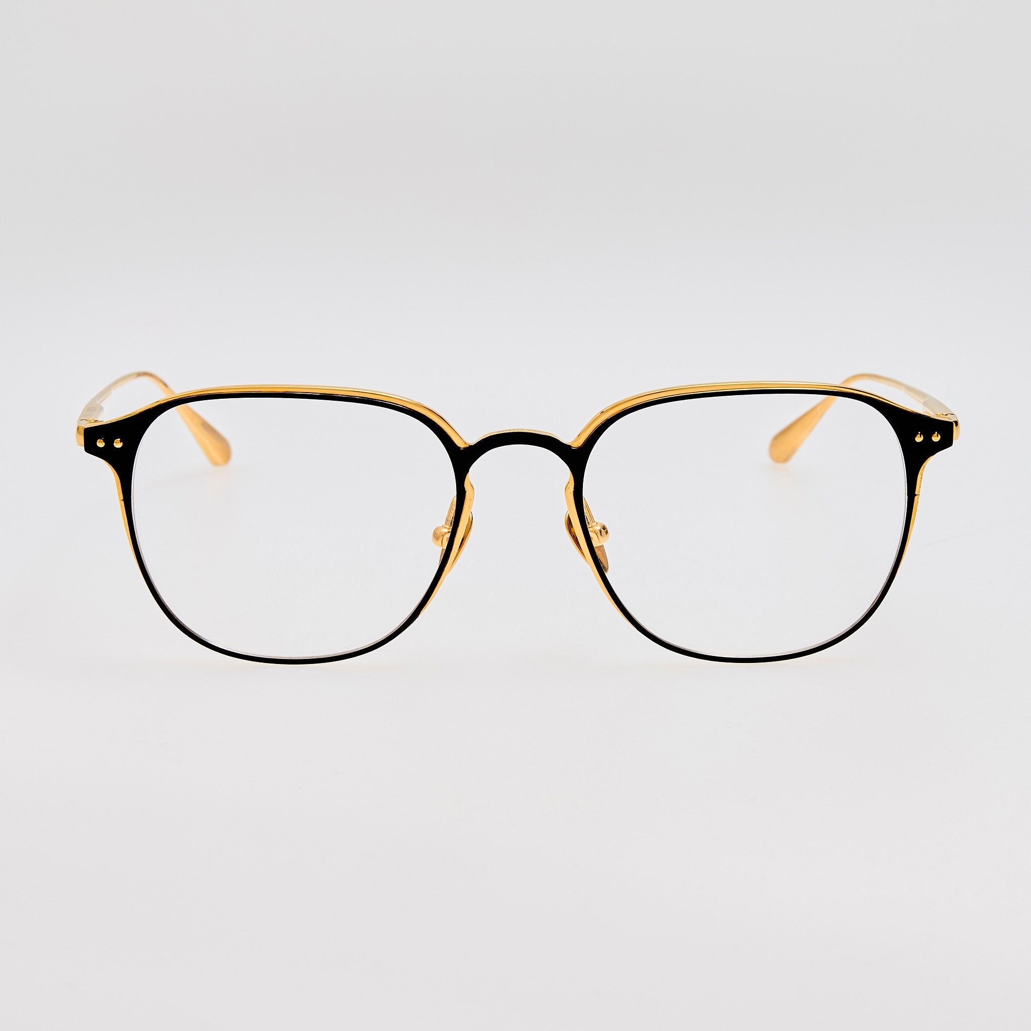 Jude Optical in 22K Yellow Gold - LINDA FARROW - Optical Frame -