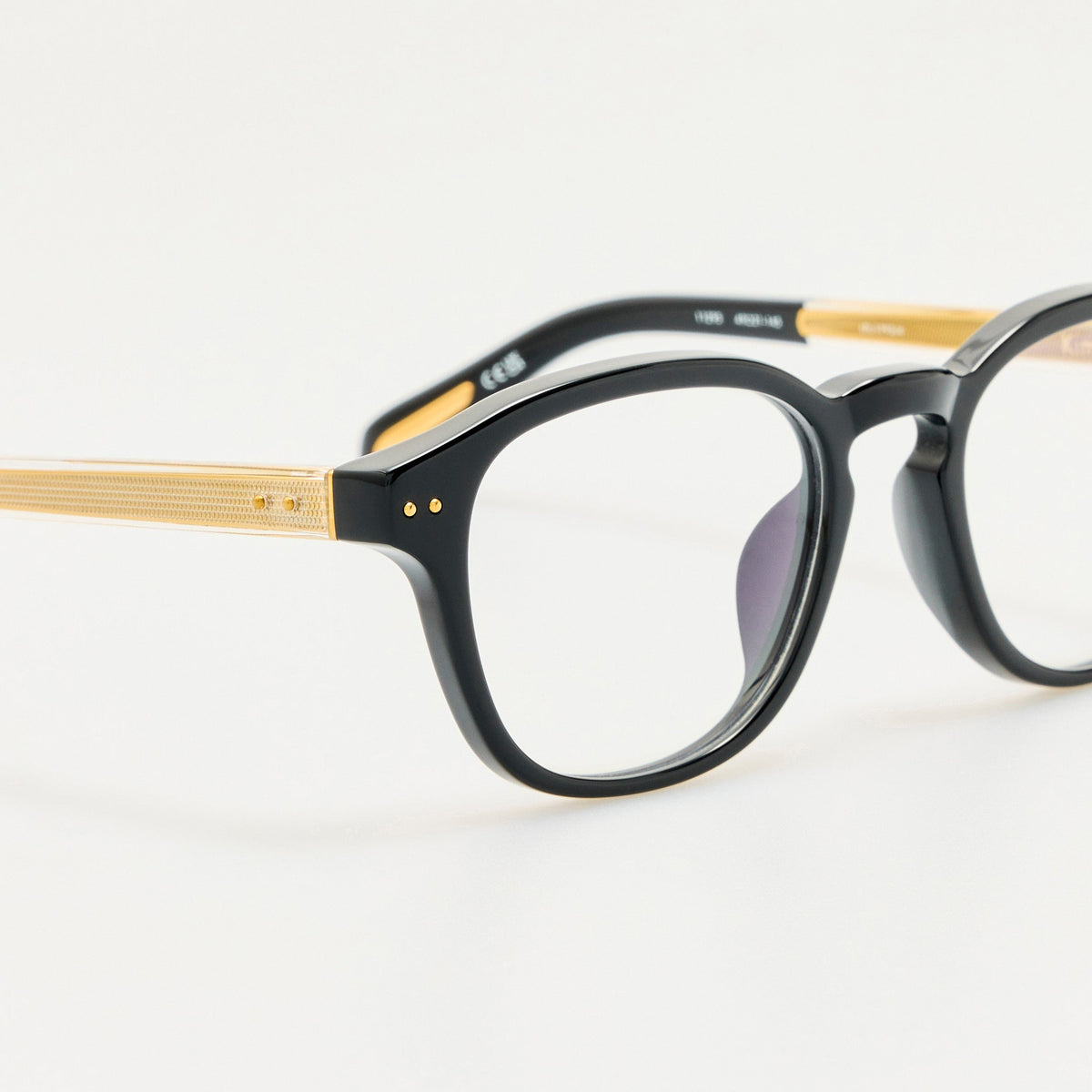 Kim Optical in Black - LINDA FARROW-Optical Frame-