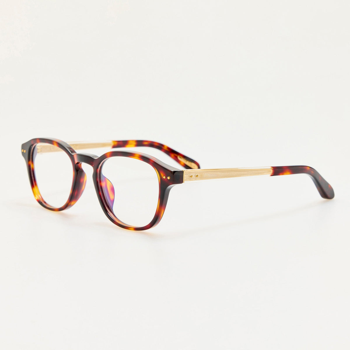 Kim Optical in Dark Tortoiseshell - LINDA FARROW-Optical Frame-