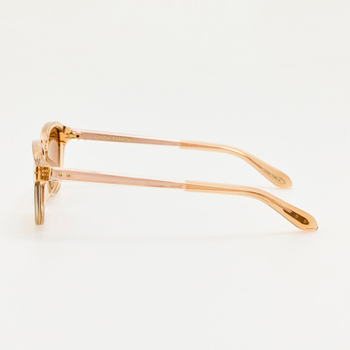 Kim Sunglasses in Honey - LINDA FARROW-Sunglasses-