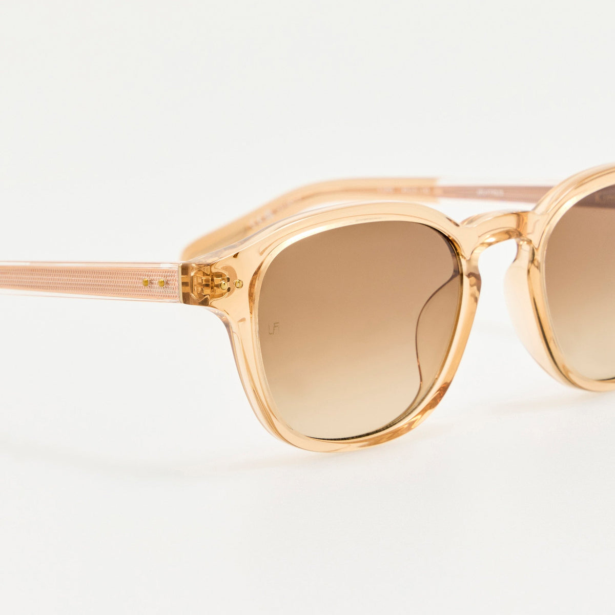 Kim Sunglasses in Honey - LINDA FARROW-Sunglasses-