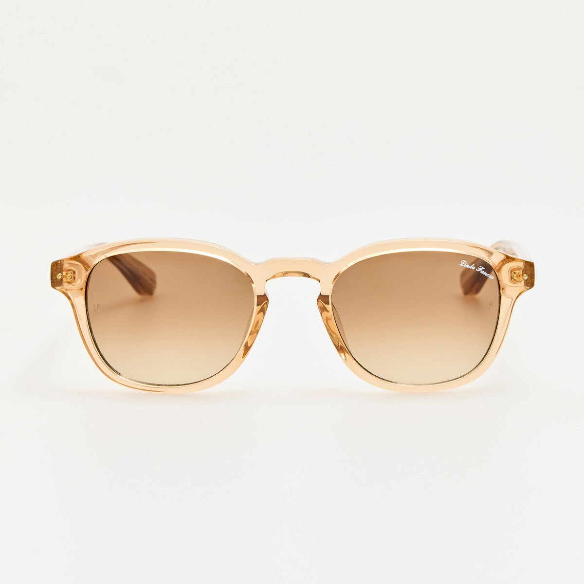 Kim Sunglasses in Honey - LINDA FARROW-Sunglasses-