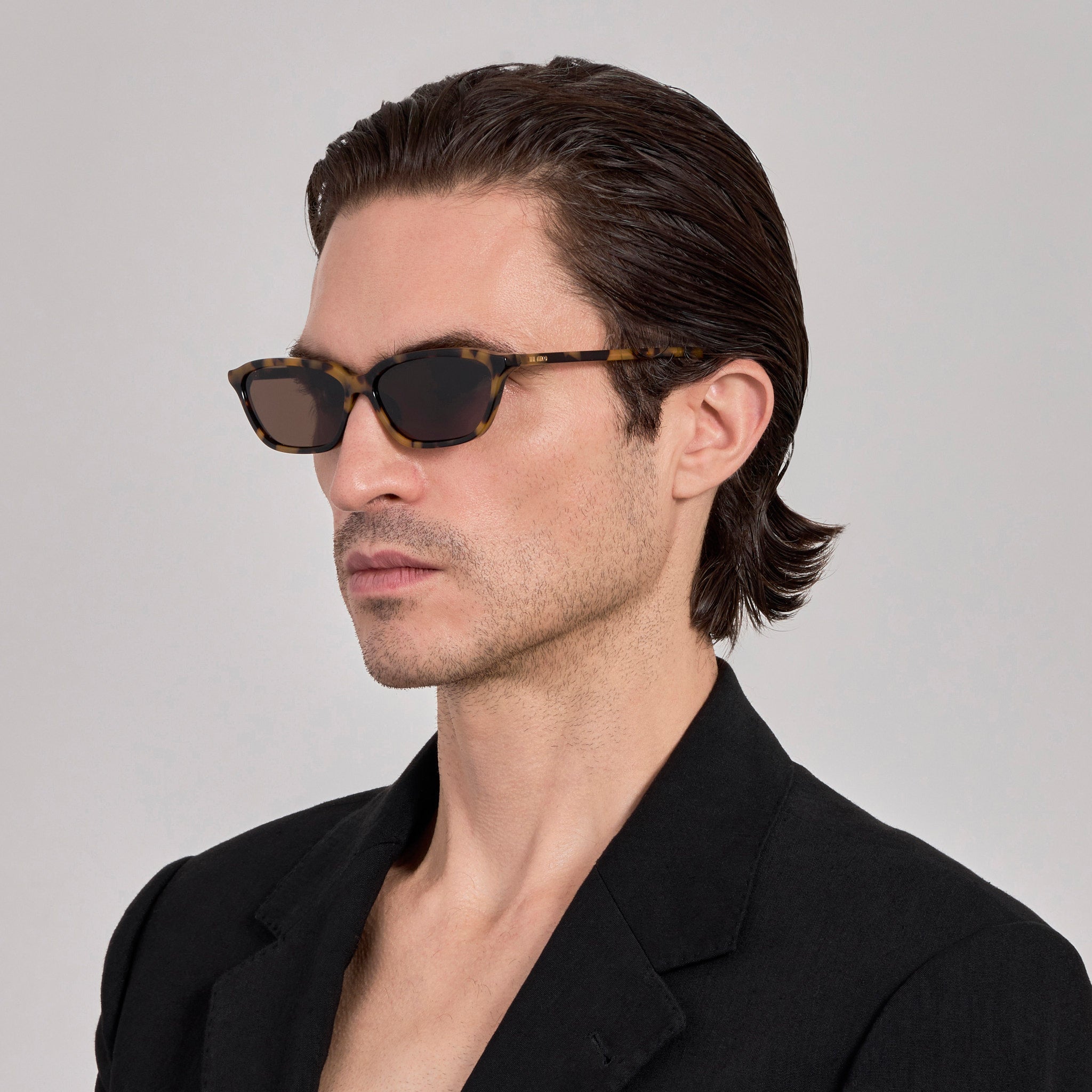 Libby Sunglasses in Tortoiseshell - LINDA FARROW-Sunglasses-
