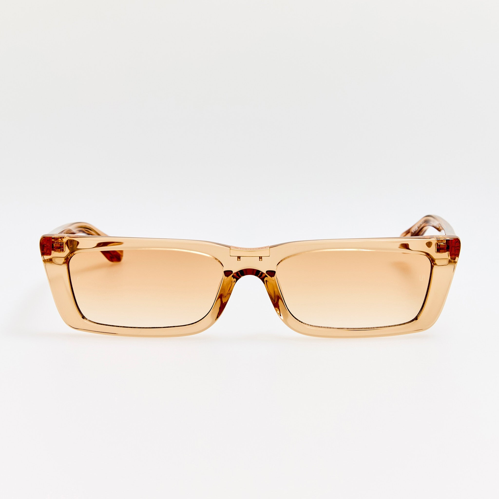 Lucia Sunglasses in Honey - LINDA FARROW - Sunglasses -