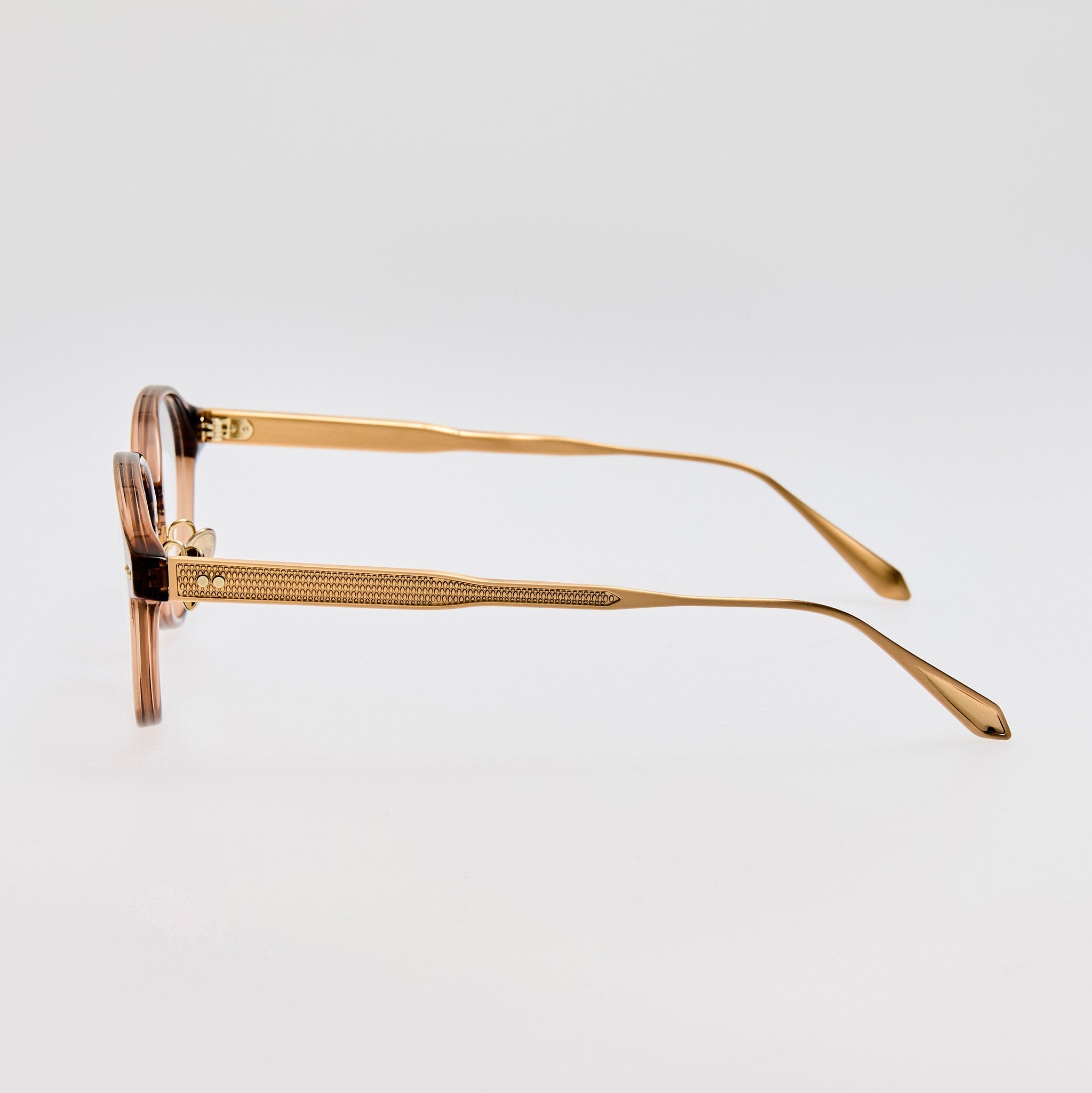 Marco Optical in Brown - LINDA FARROW - Optical Frame -