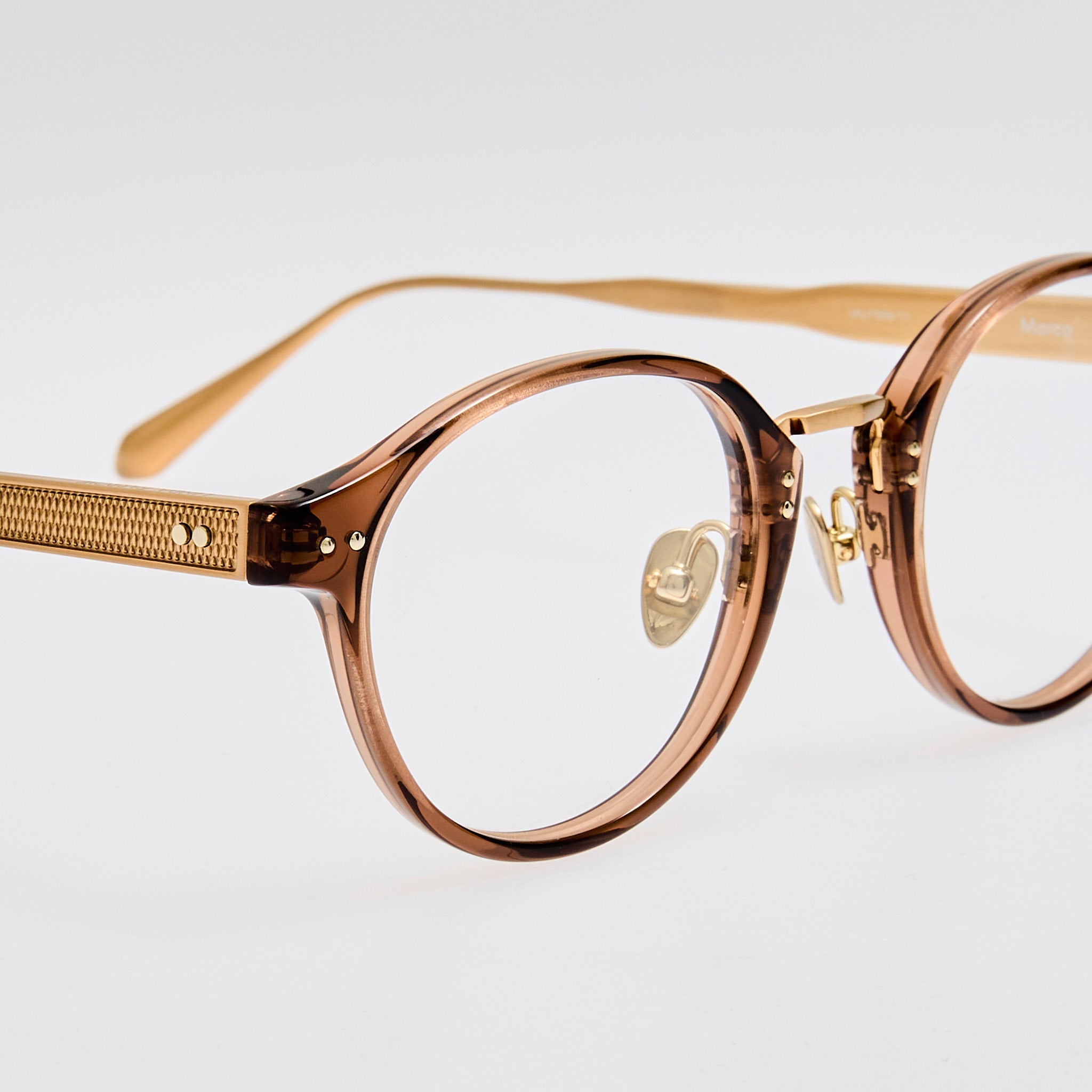 Marco Optical in Brown - LINDA FARROW - Optical Frame -