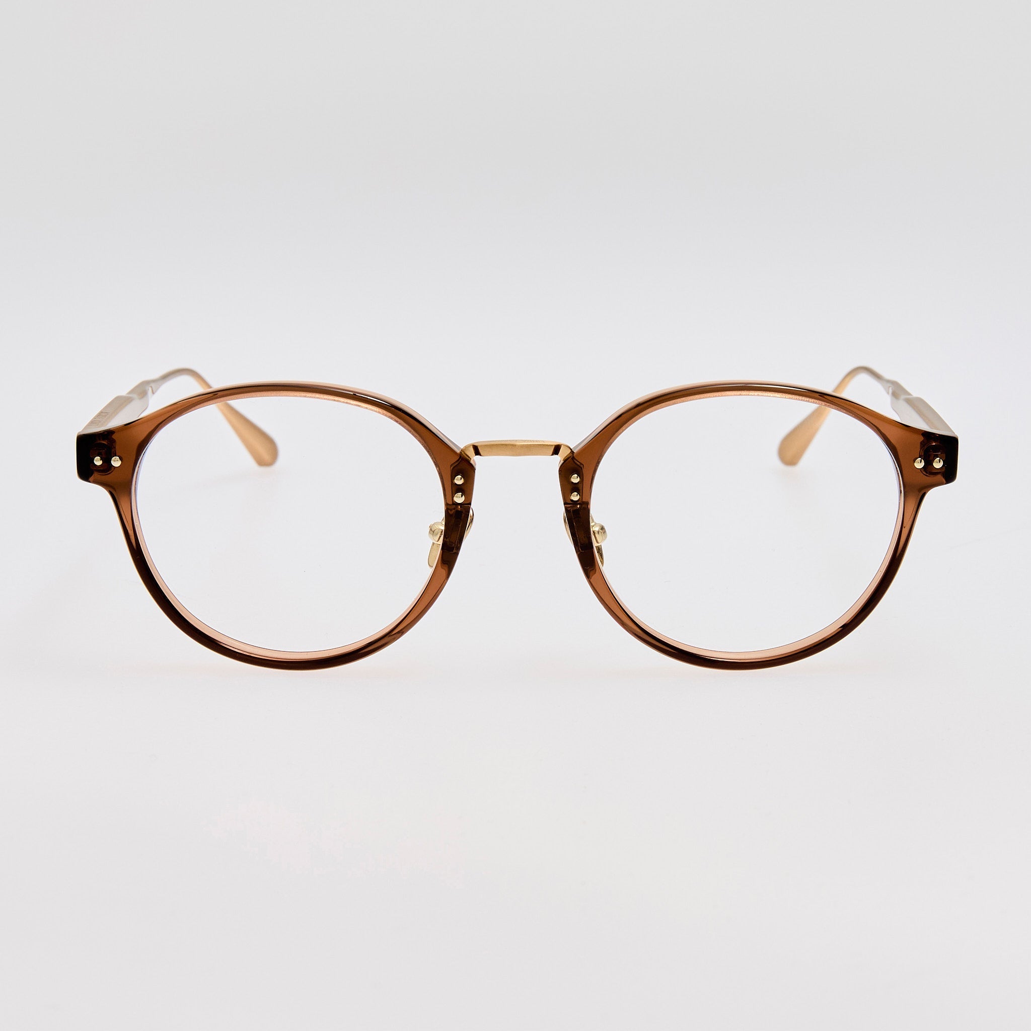Marco Optical in Brown - LINDA FARROW - Optical Frame -