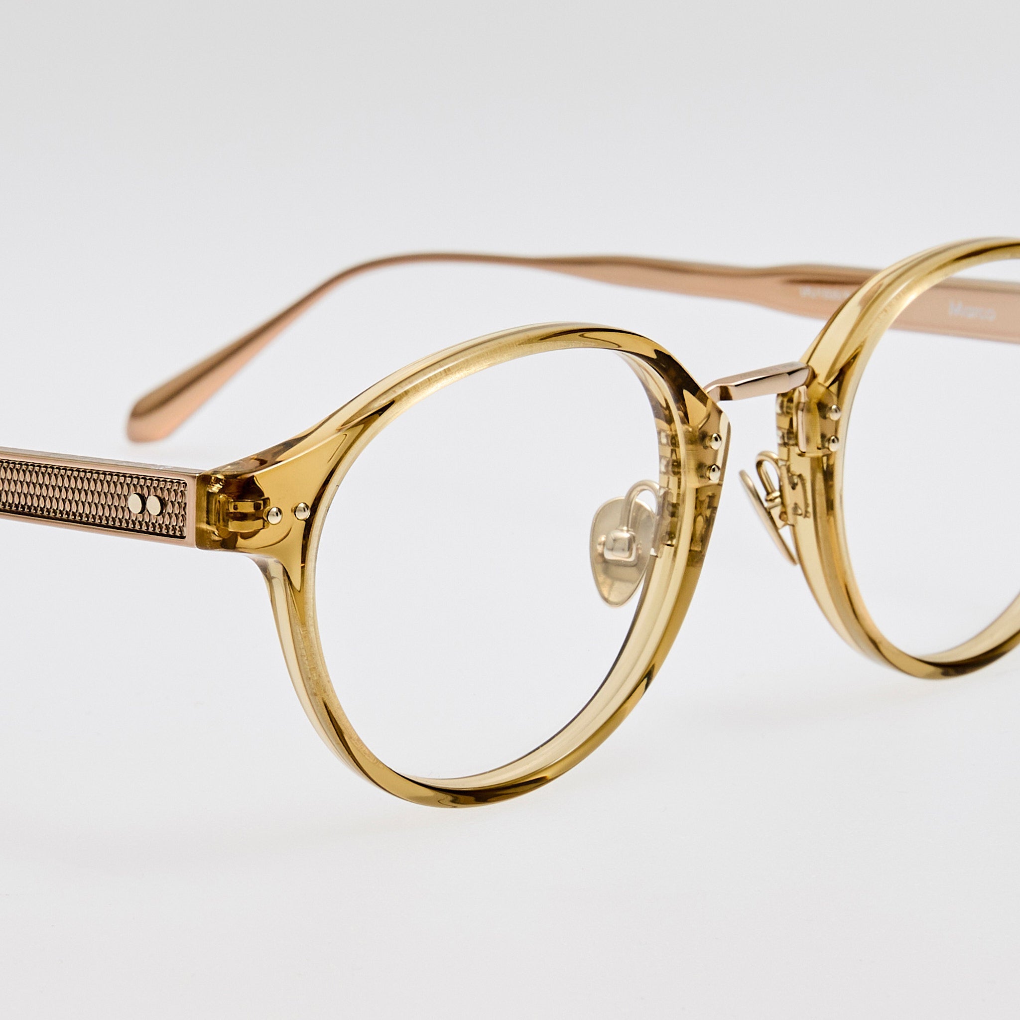 Marco Optical in Khaki - LINDA FARROW - Optical Frame -