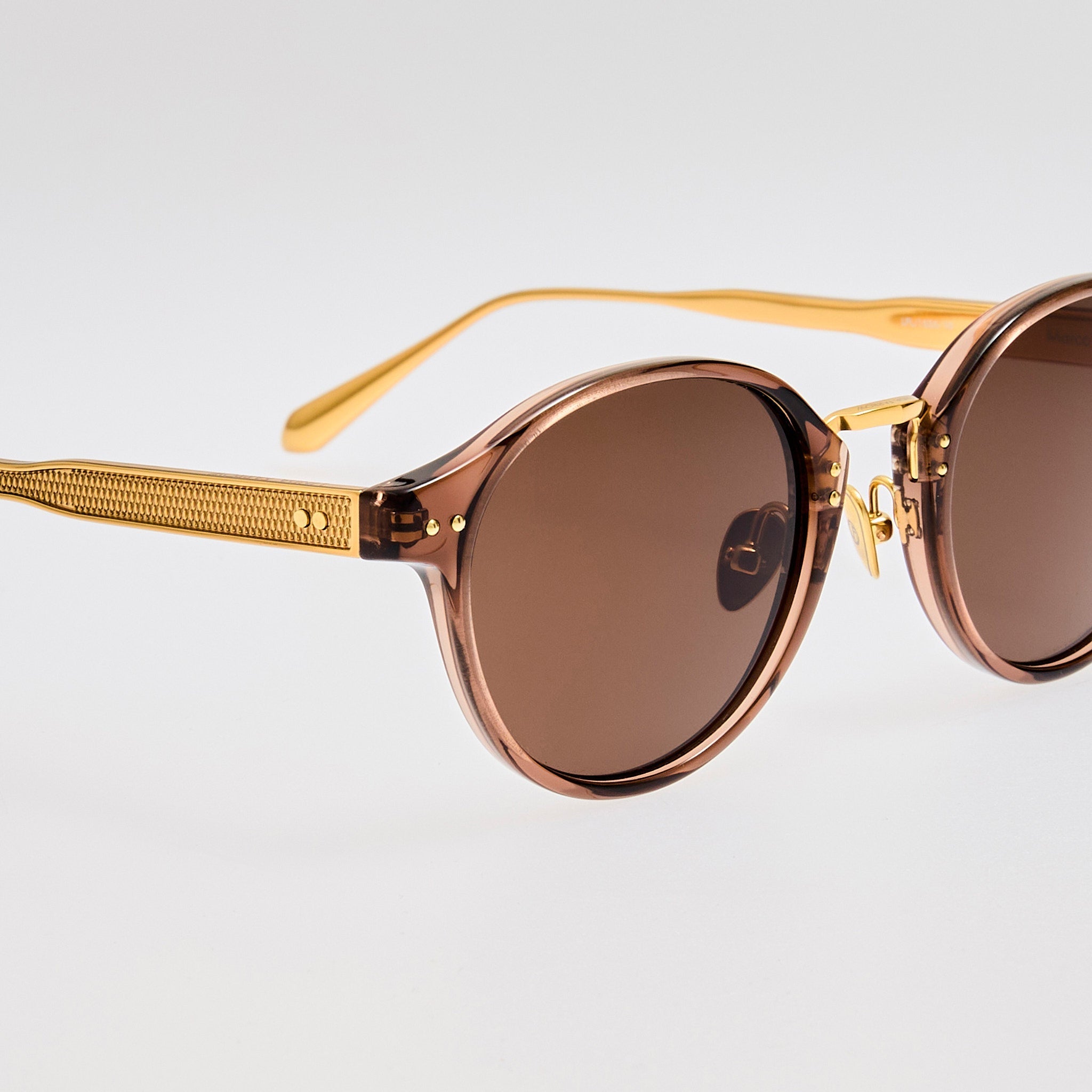 Marco Sunglasses in Brown - LINDA FARROW - Sunglasses -