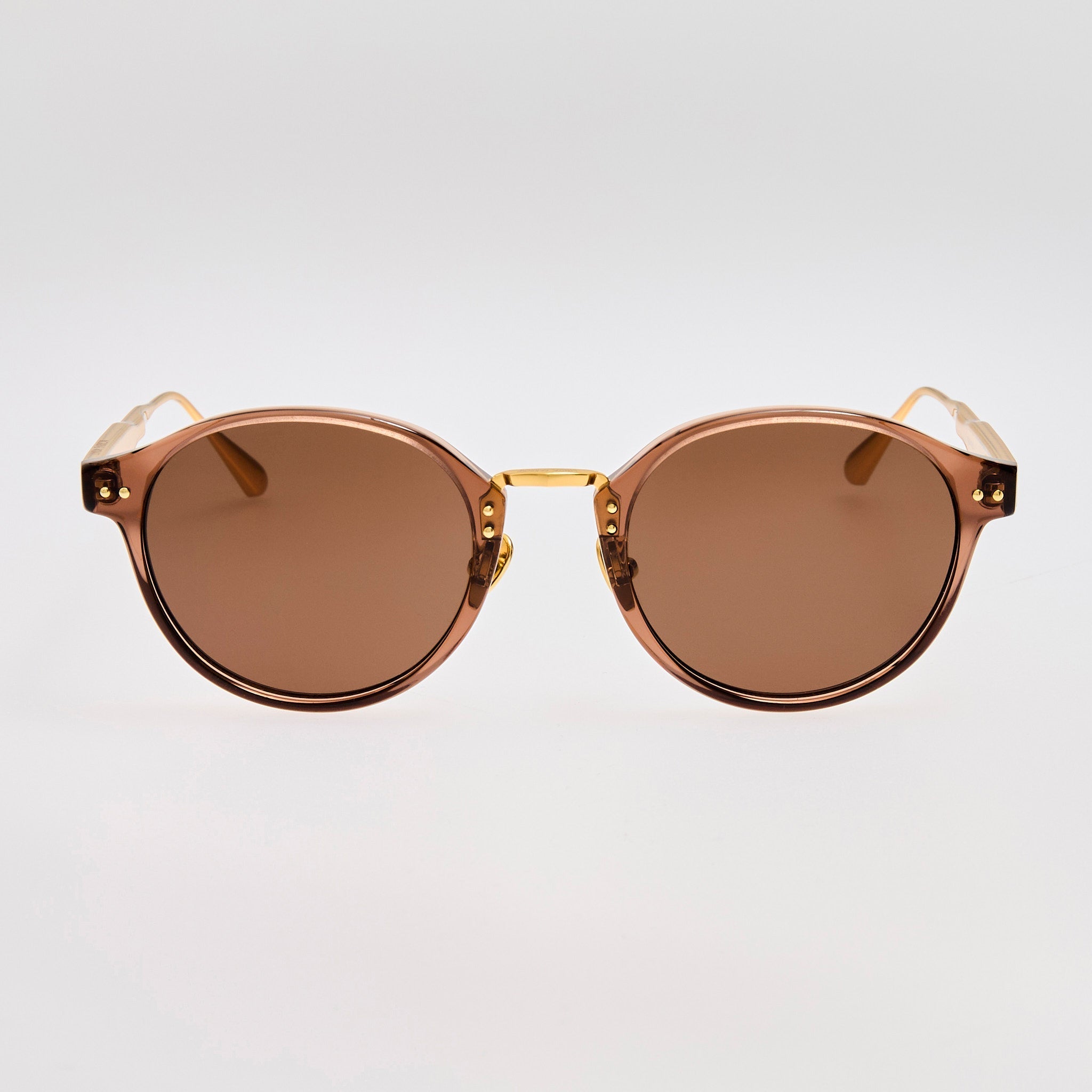 Marco Sunglasses in Brown - LINDA FARROW - Sunglasses -