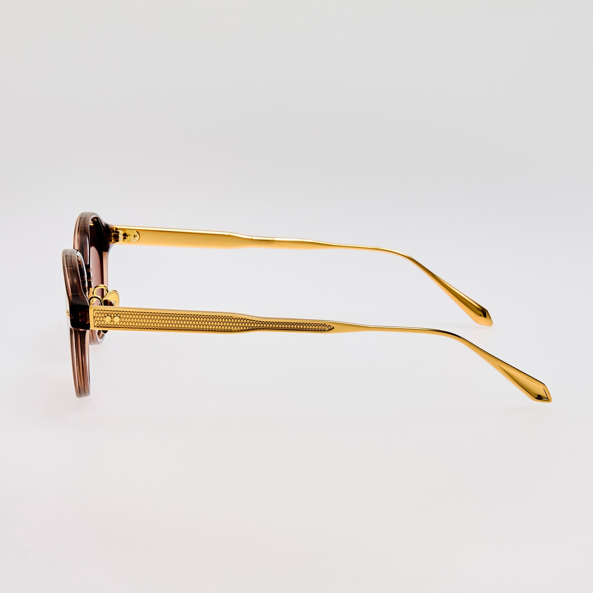 Marco Sunglasses in Brown - LINDA FARROW - Sunglasses -