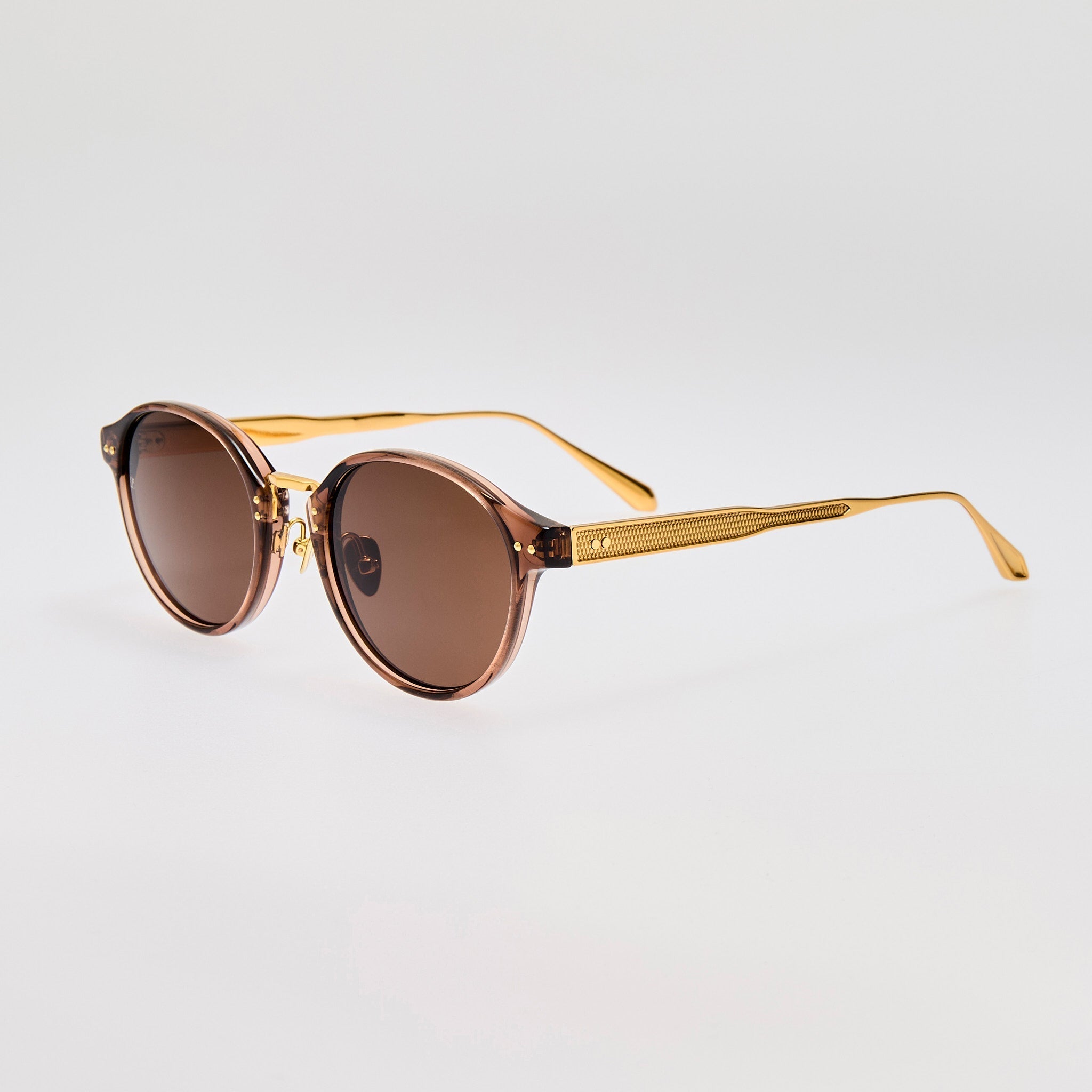 Marco Sunglasses in Brown - LINDA FARROW - Sunglasses -