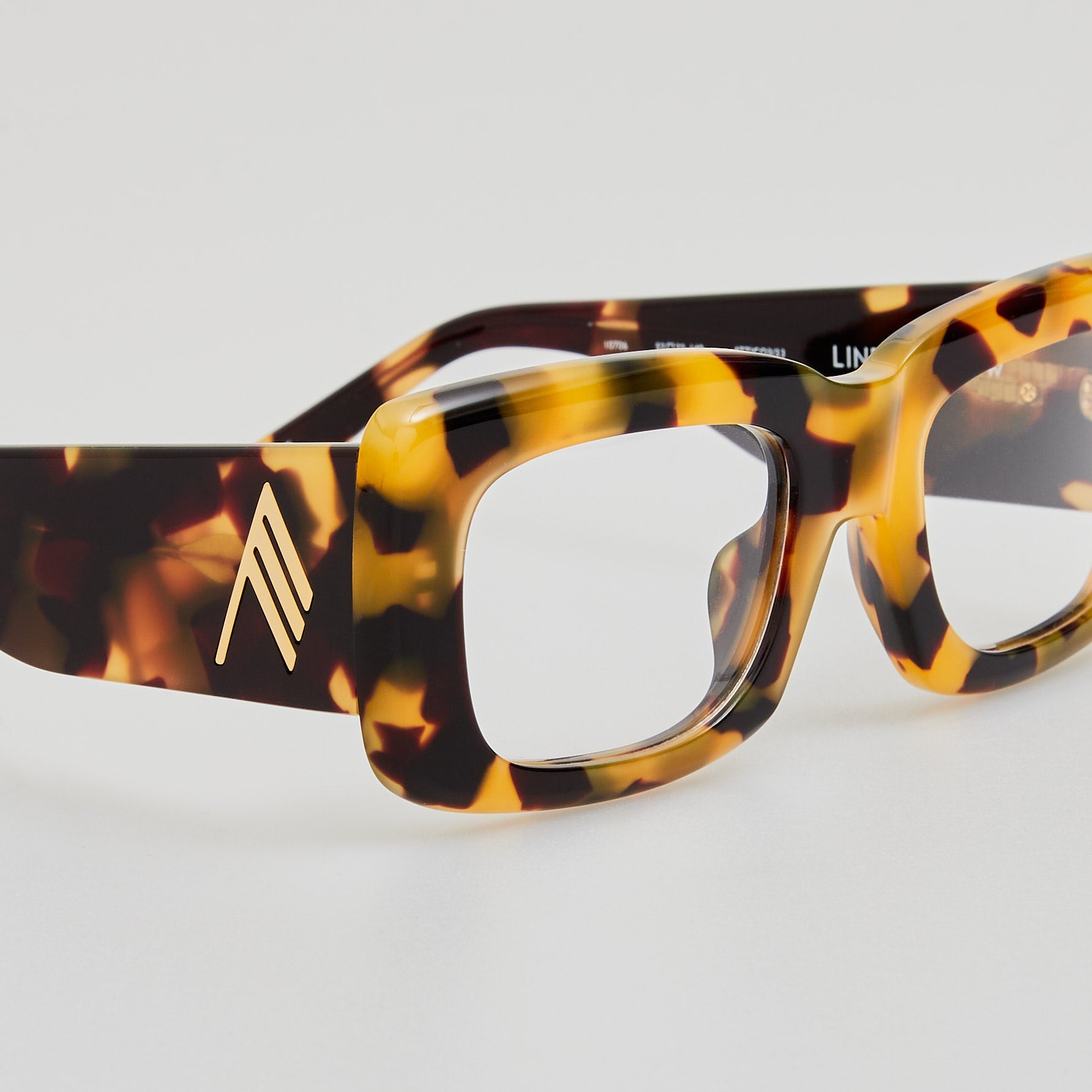 Marfa Optical in Tortoiseshell - LINDA FARROW - Optical Frame -