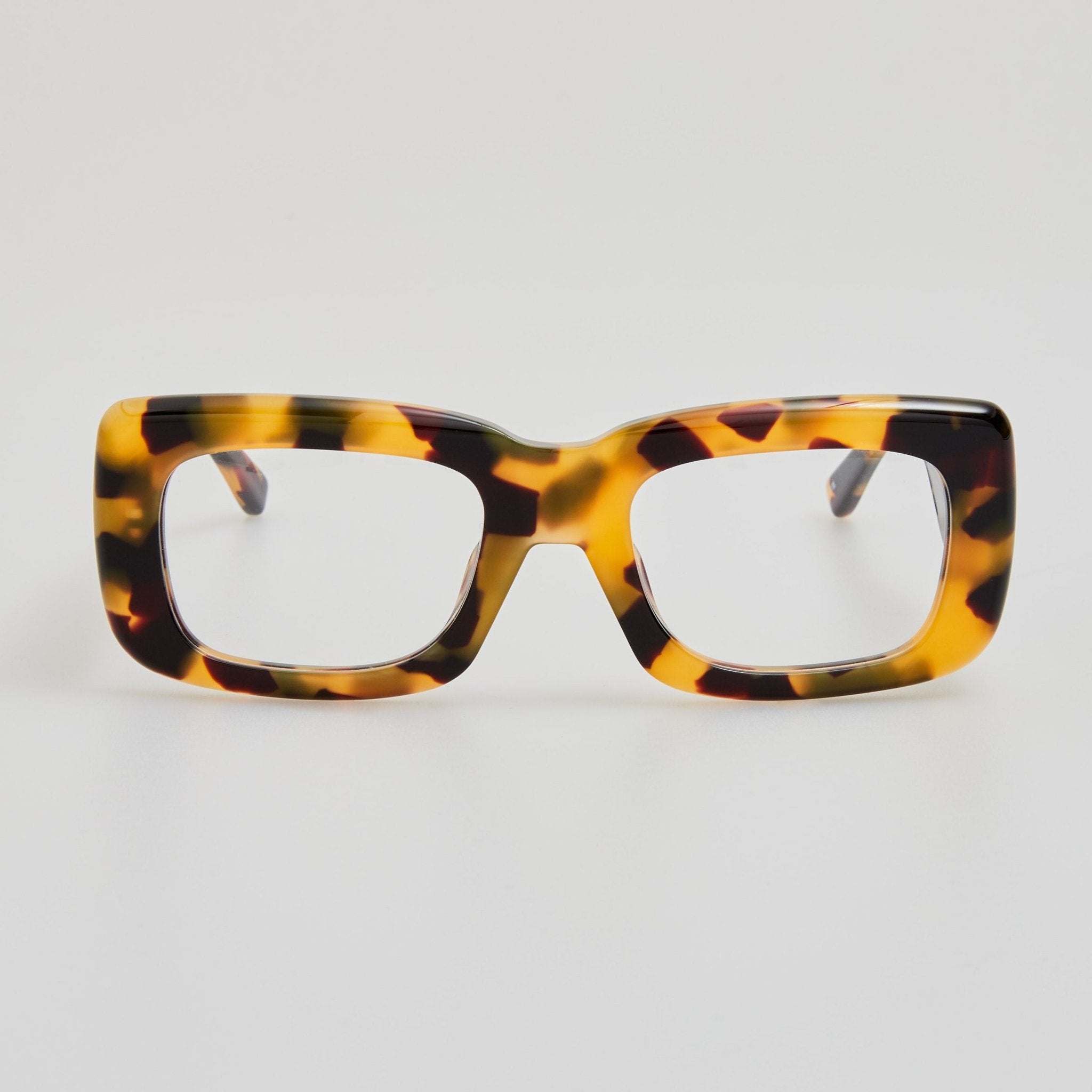 Marfa Optical in Tortoiseshell - LINDA FARROW - Optical Frame -