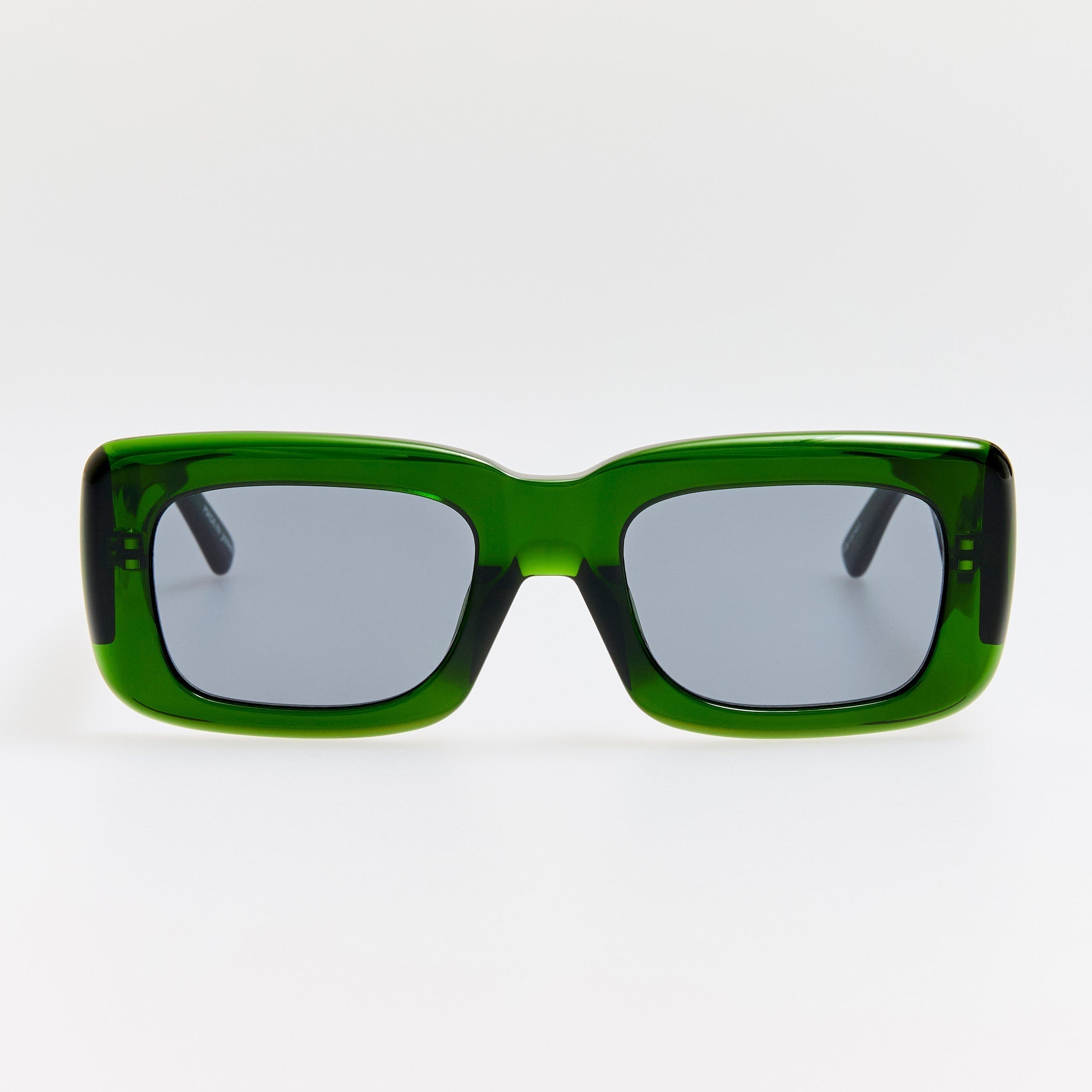 Marfa Sunglasses in Green - LINDA FARROW - Sunglasses -