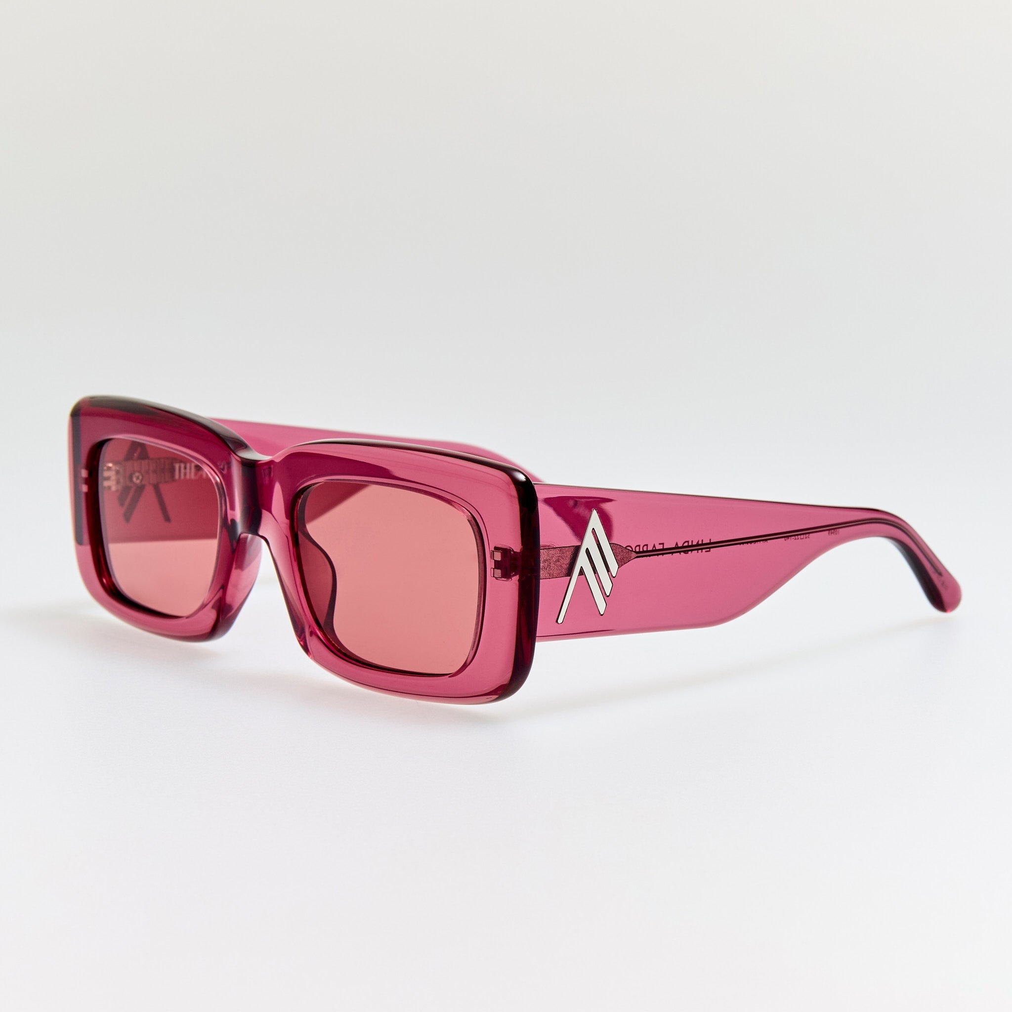 Marfa Sunglasses in Pink - LINDA FARROW - Sunglasses -