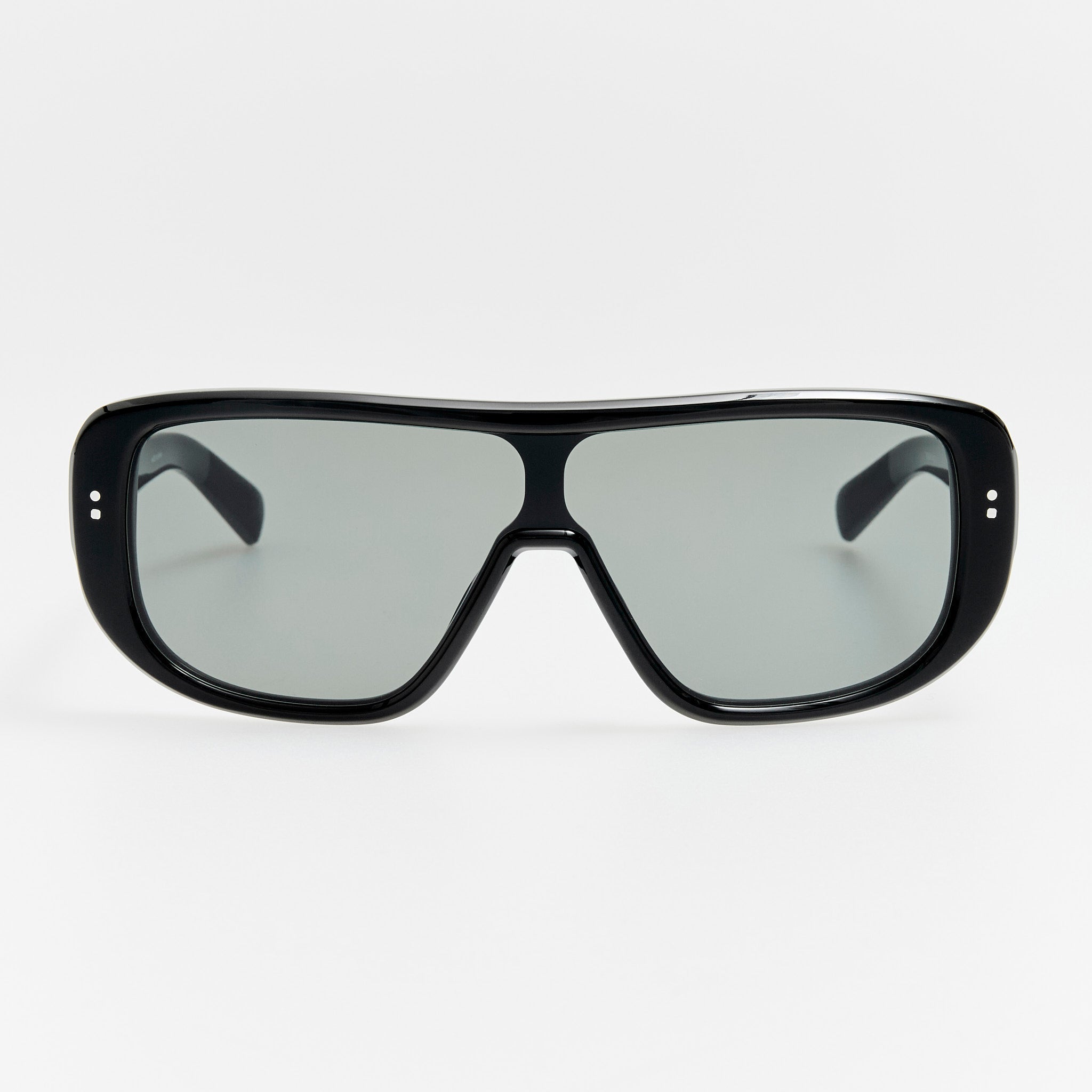 Masco Sunglasses in Black - LINDA FARROW - Sunglasses -