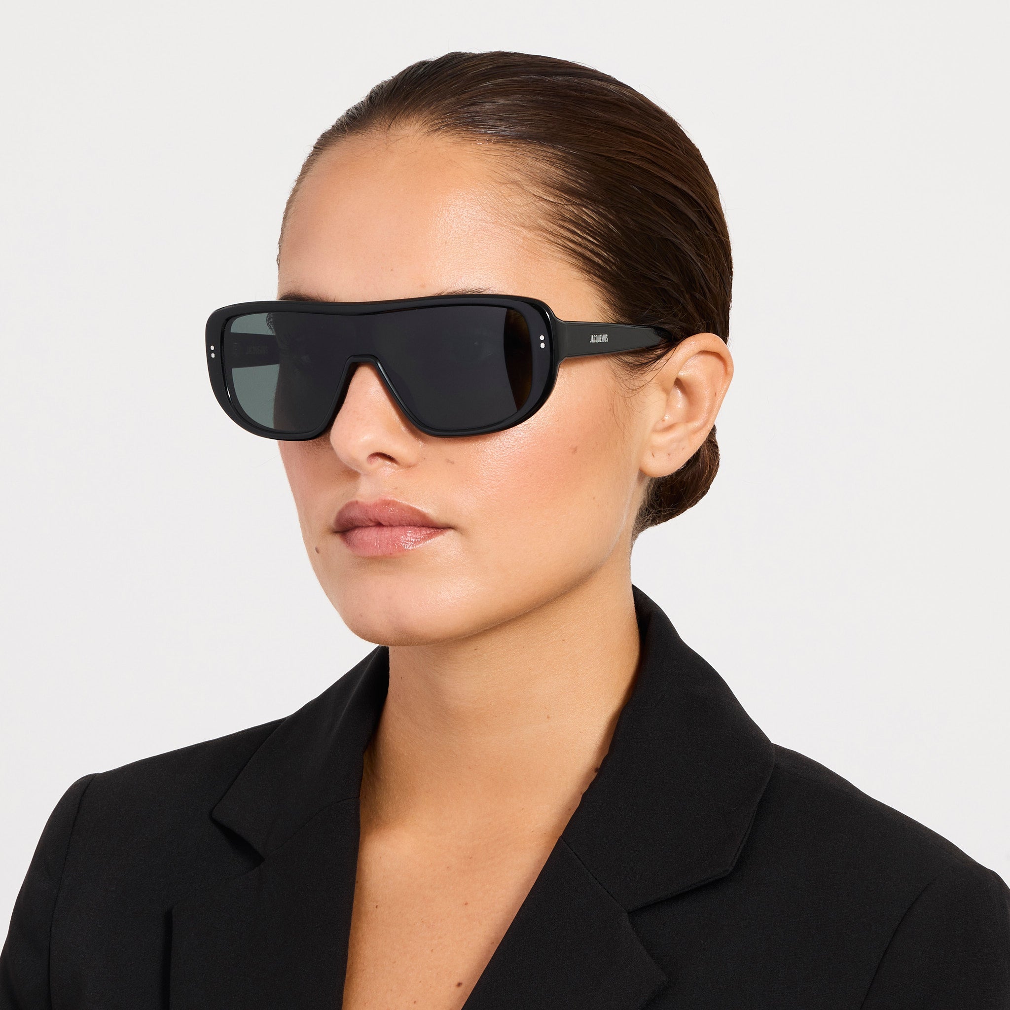 Masco Sunglasses in Black - LINDA FARROW-Sunglasses-
