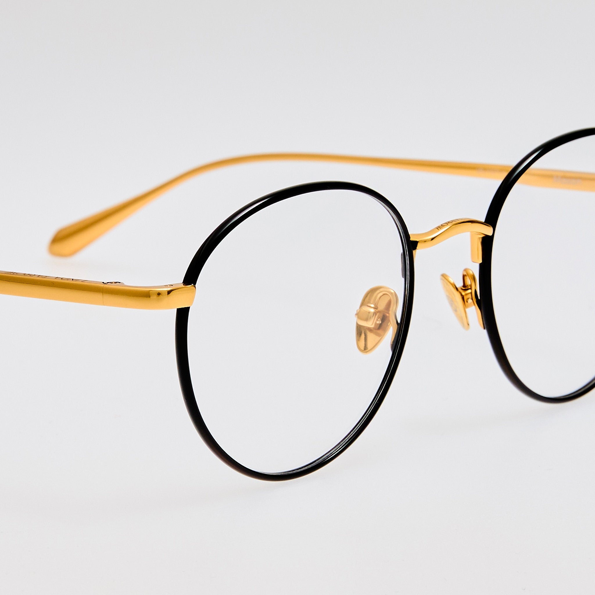 Mason Optical in 22K Yellow Gold - LINDA FARROW - Optical Frame -