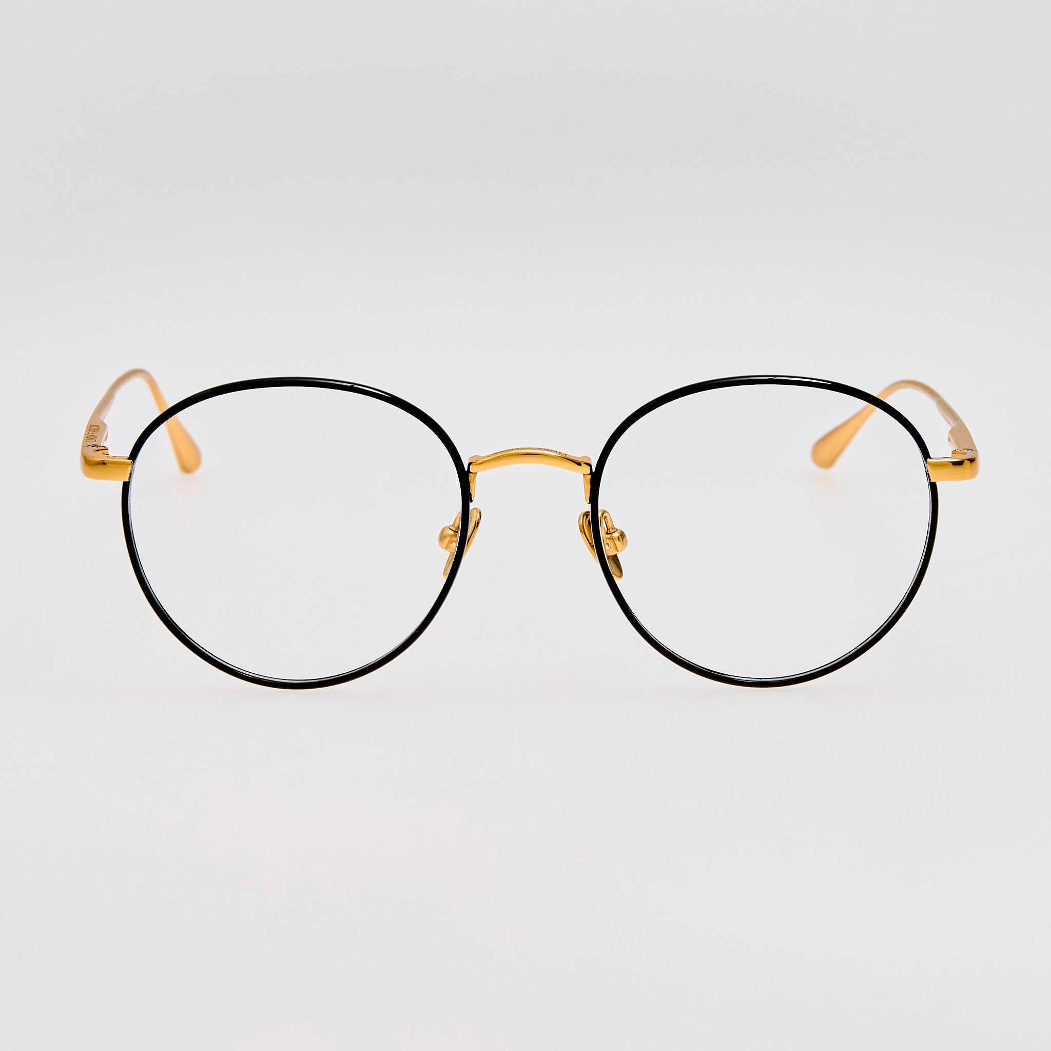 Mason Optical in 22K Yellow Gold - LINDA FARROW - Optical Frame -