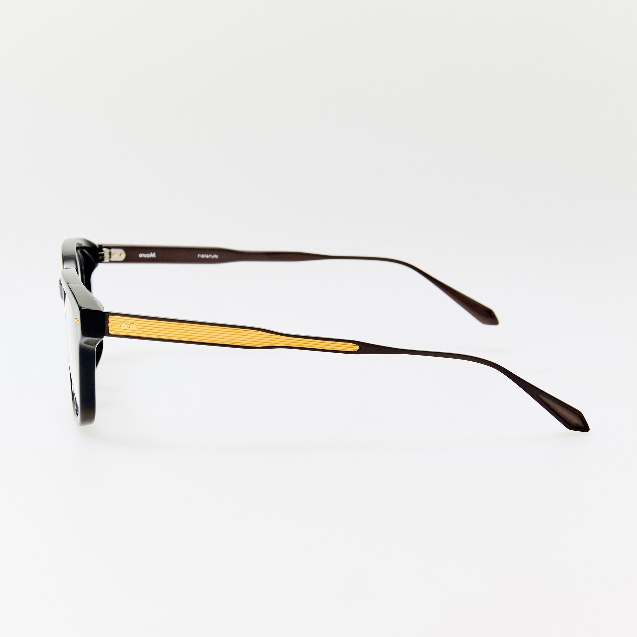 Mauro Optical in Black - LINDA FARROW - Optical Frame -