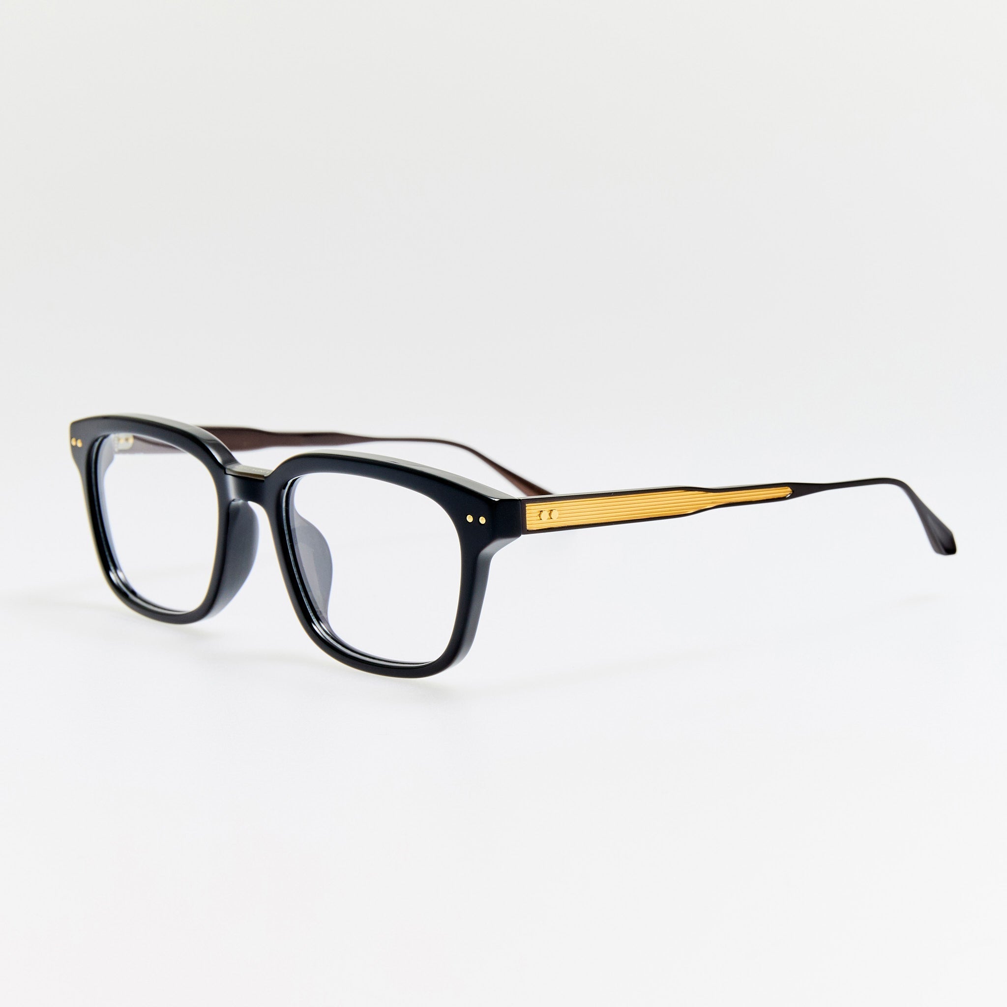 Mauro Optical in Black - LINDA FARROW - Optical Frame -