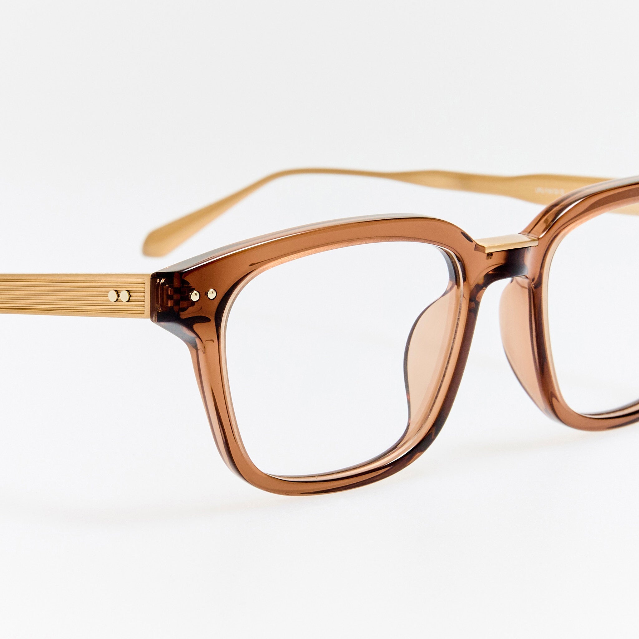 Mauro Optical in Brown - LINDA FARROW - Optical Frame -