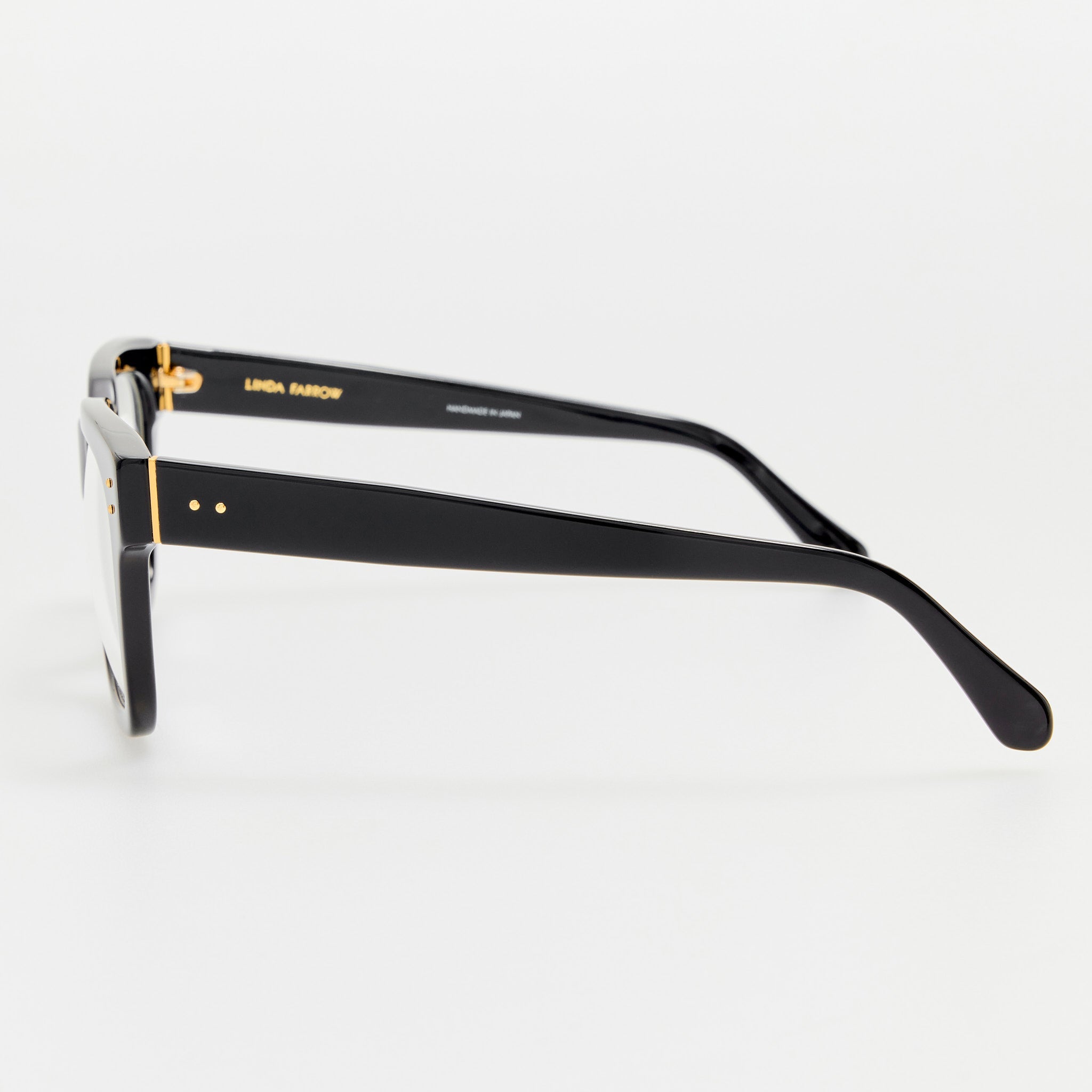 Max Optical in Black - LINDA FARROW - Optical Frame -