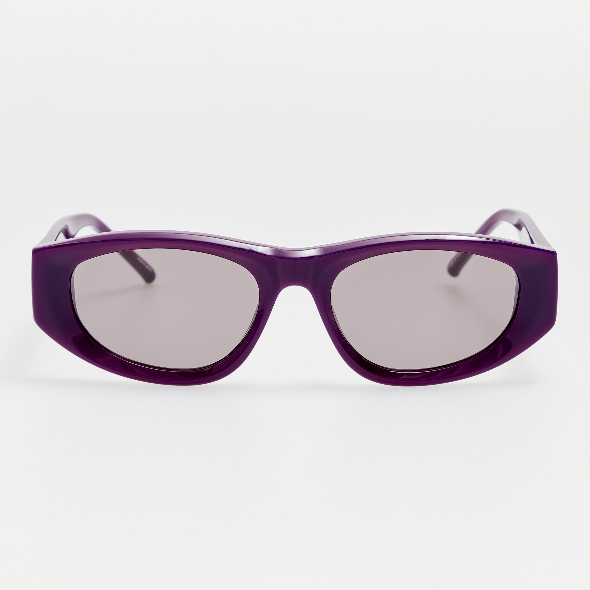 Maya Sunglasses in Mauve - LINDA FARROW-Sunglasses-