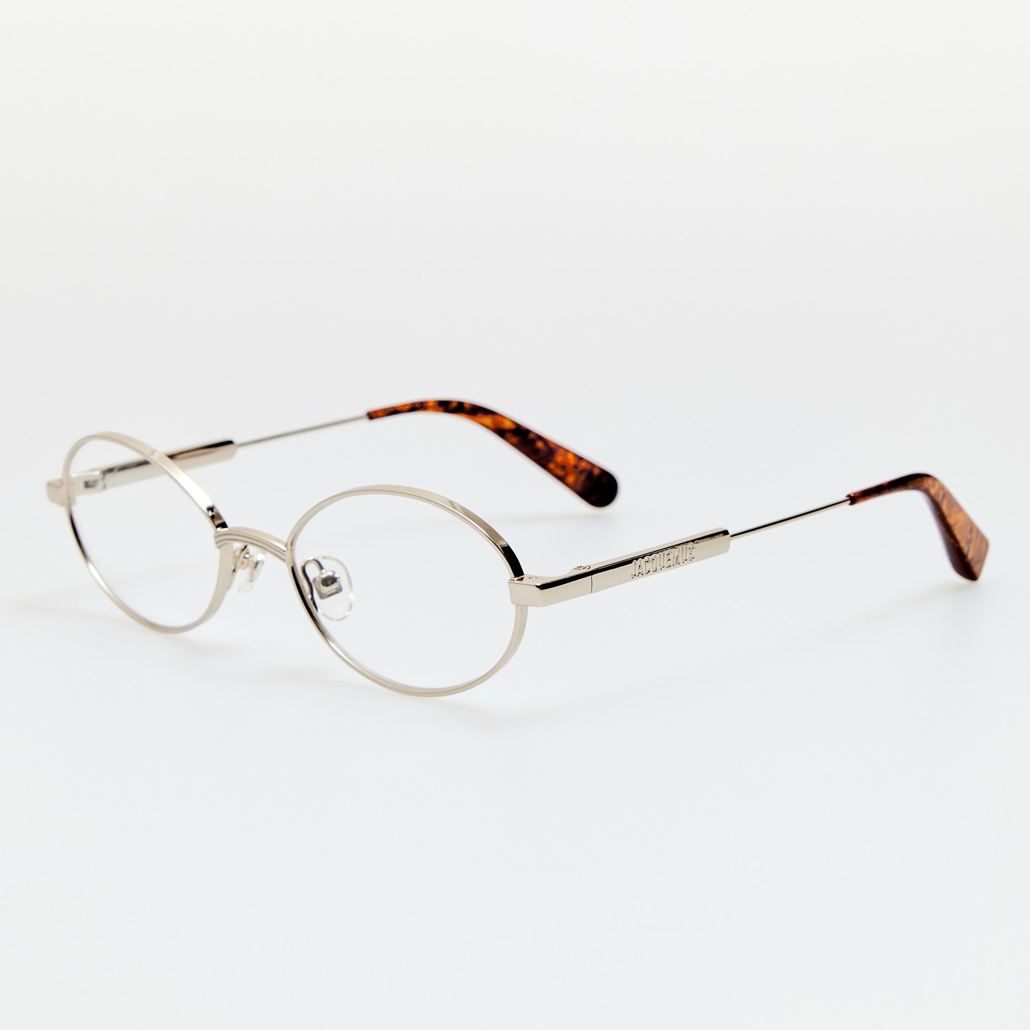 Meunier Optical in Silver - LINDA FARROW - Optical Frame -