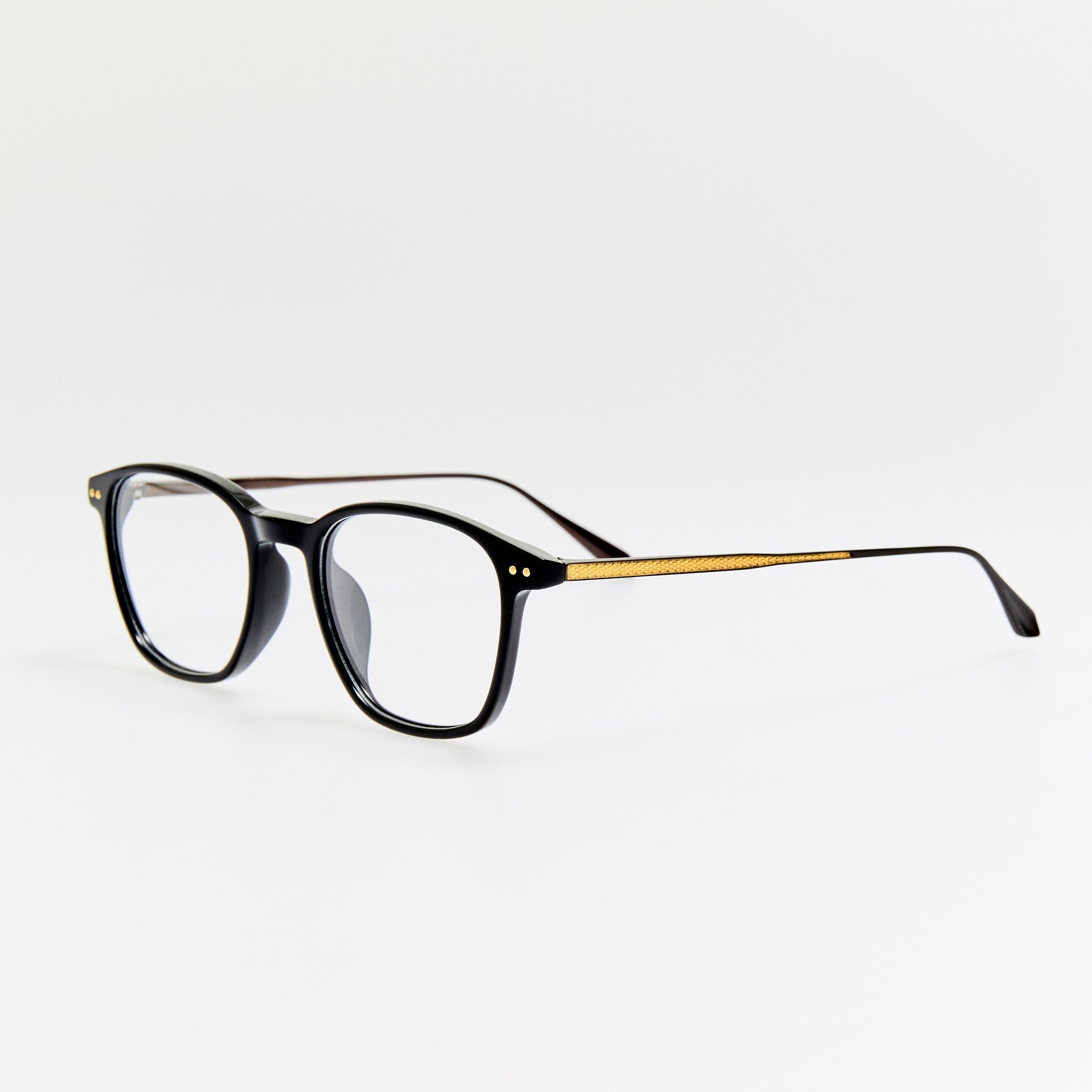 Micky Optical in Black - LINDA FARROW - Optical Frame -