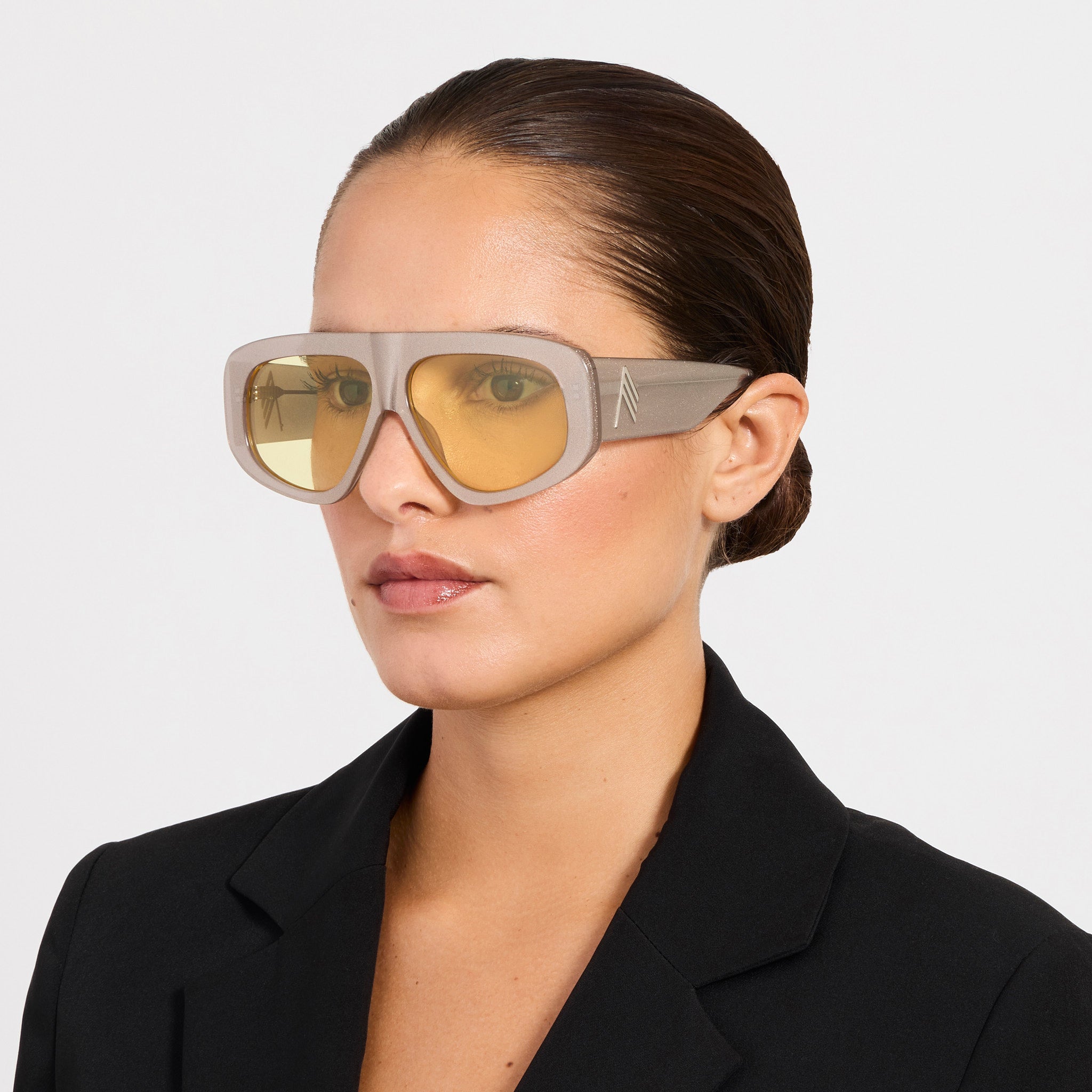 Milano Sunglasses in Glitter - LINDA FARROW-Sunglasses-