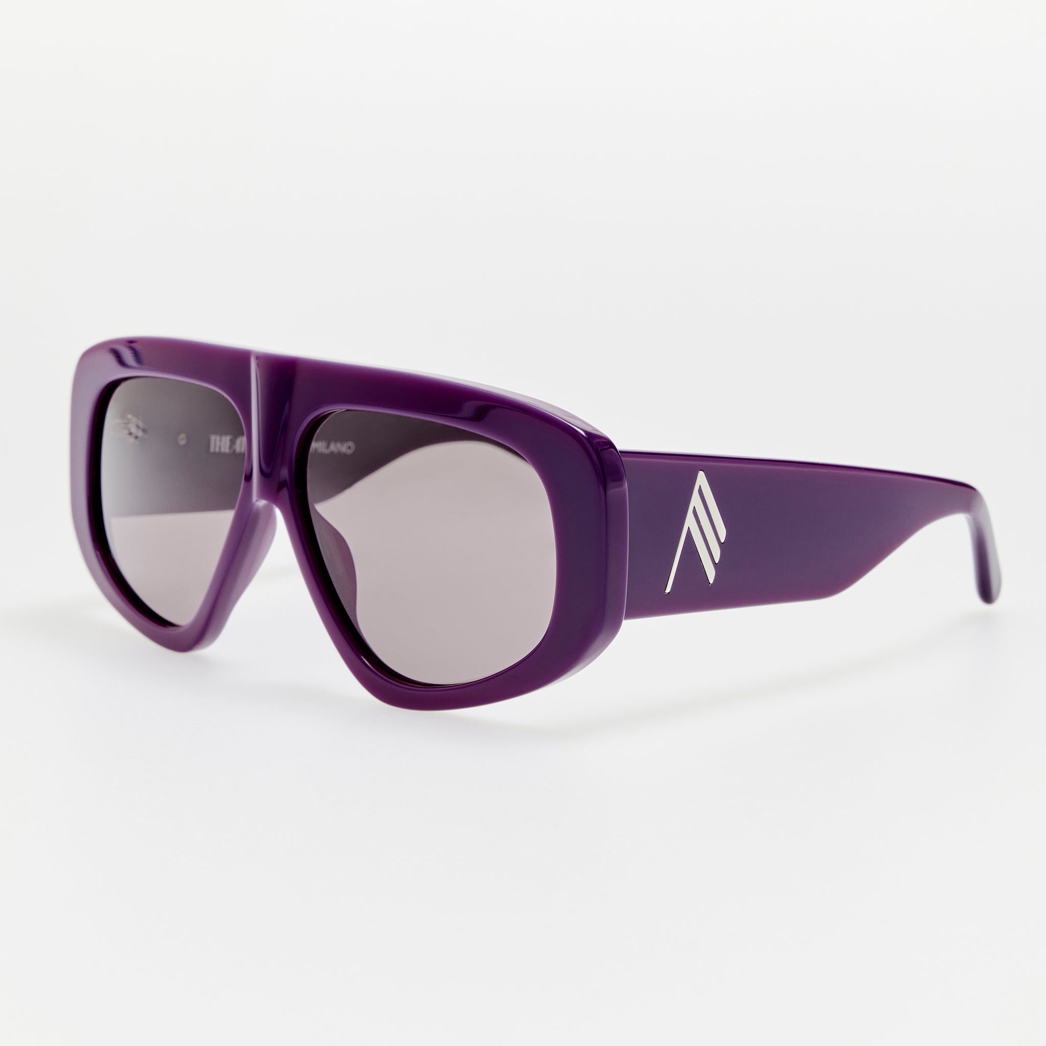 Milano Sunglasses in Mauve - LINDA FARROW-Sunglasses-