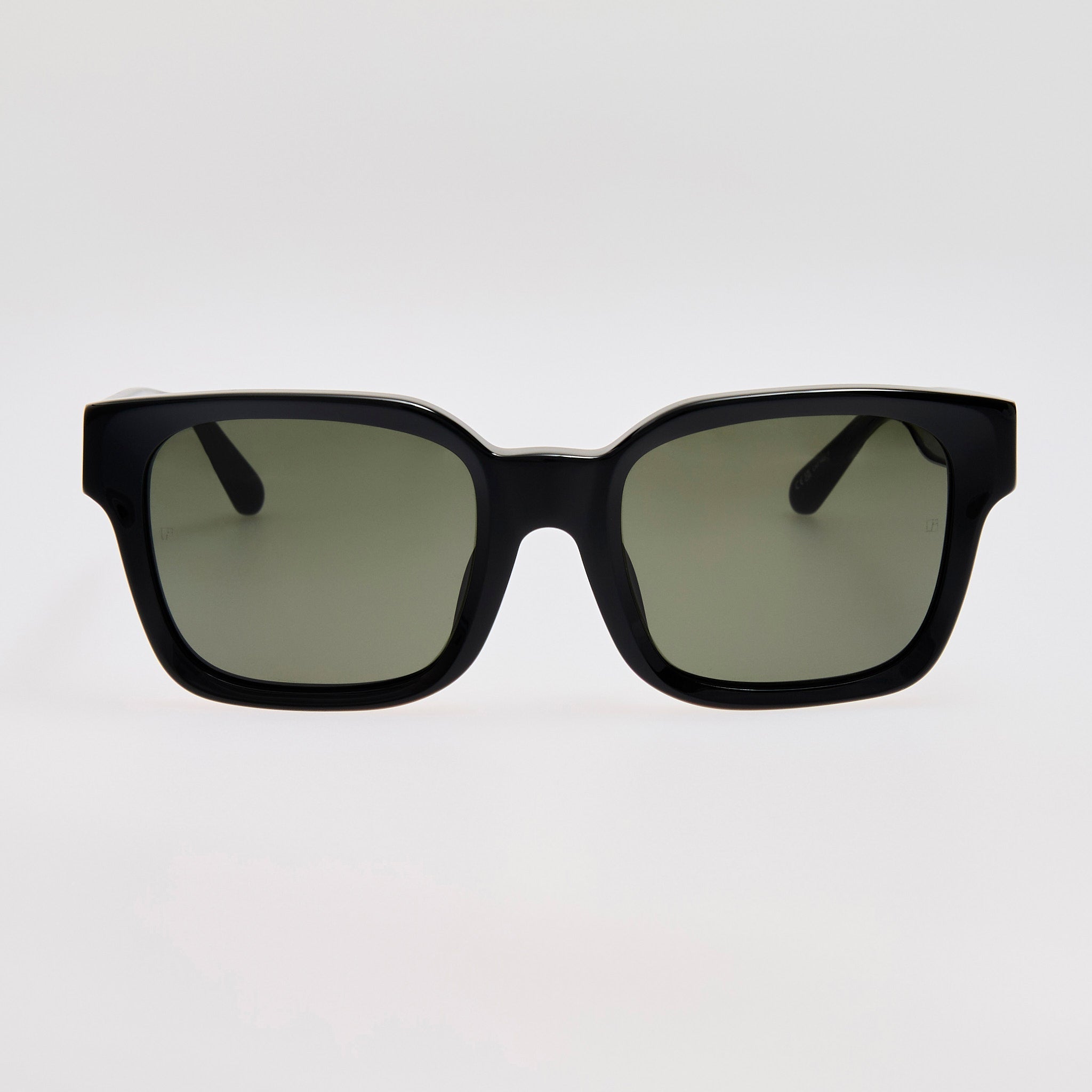 Nathan Sunglasses in Black - LINDA FARROW - Sunglasses -