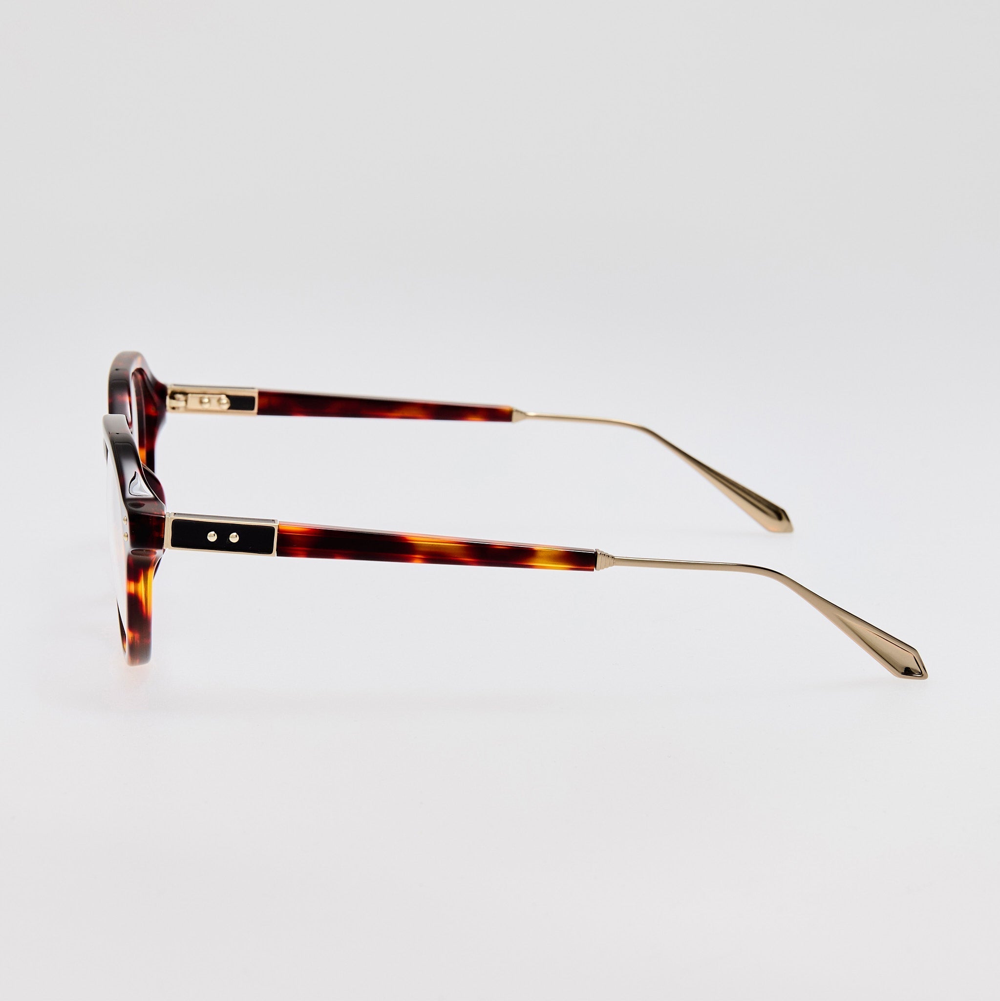 Neilson Optical in Dark Tortoiseshell - LINDA FARROW - Optical Frame -