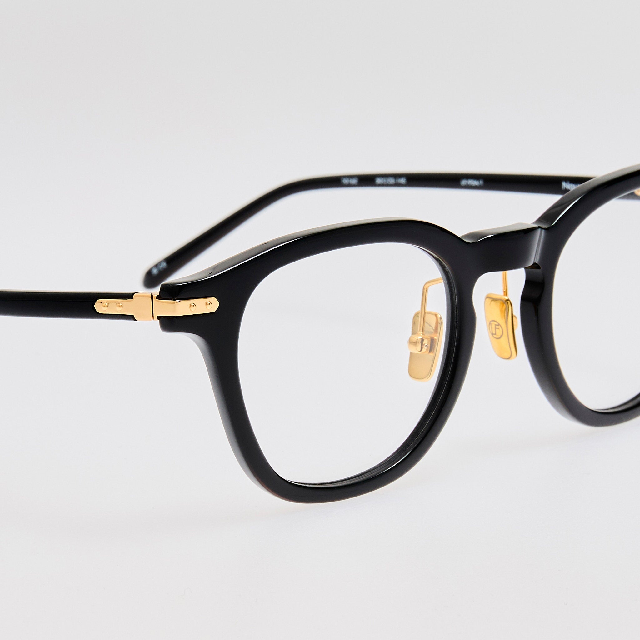 Nouvel Optical in Black - LINDA FARROW - Optical Frame -