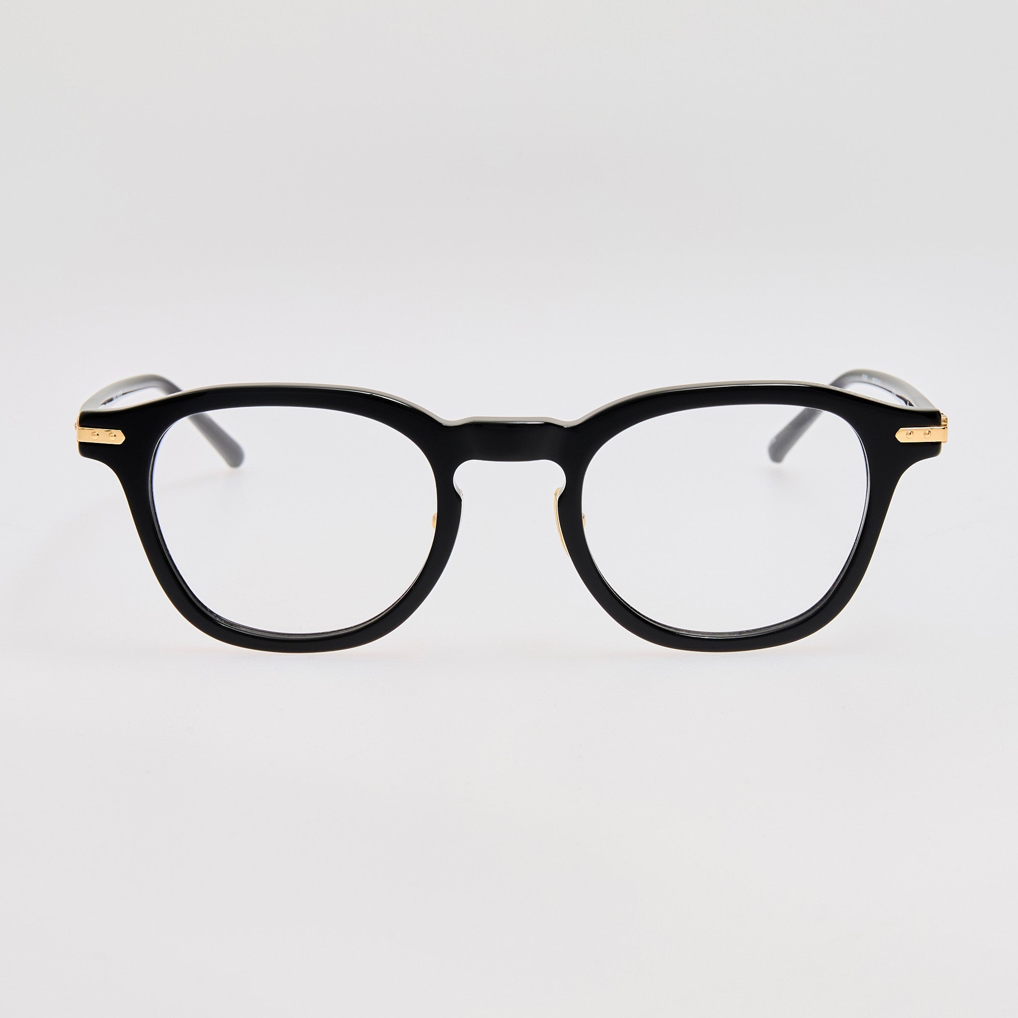 Nouvel Optical in Black - LINDA FARROW - Optical Frame -