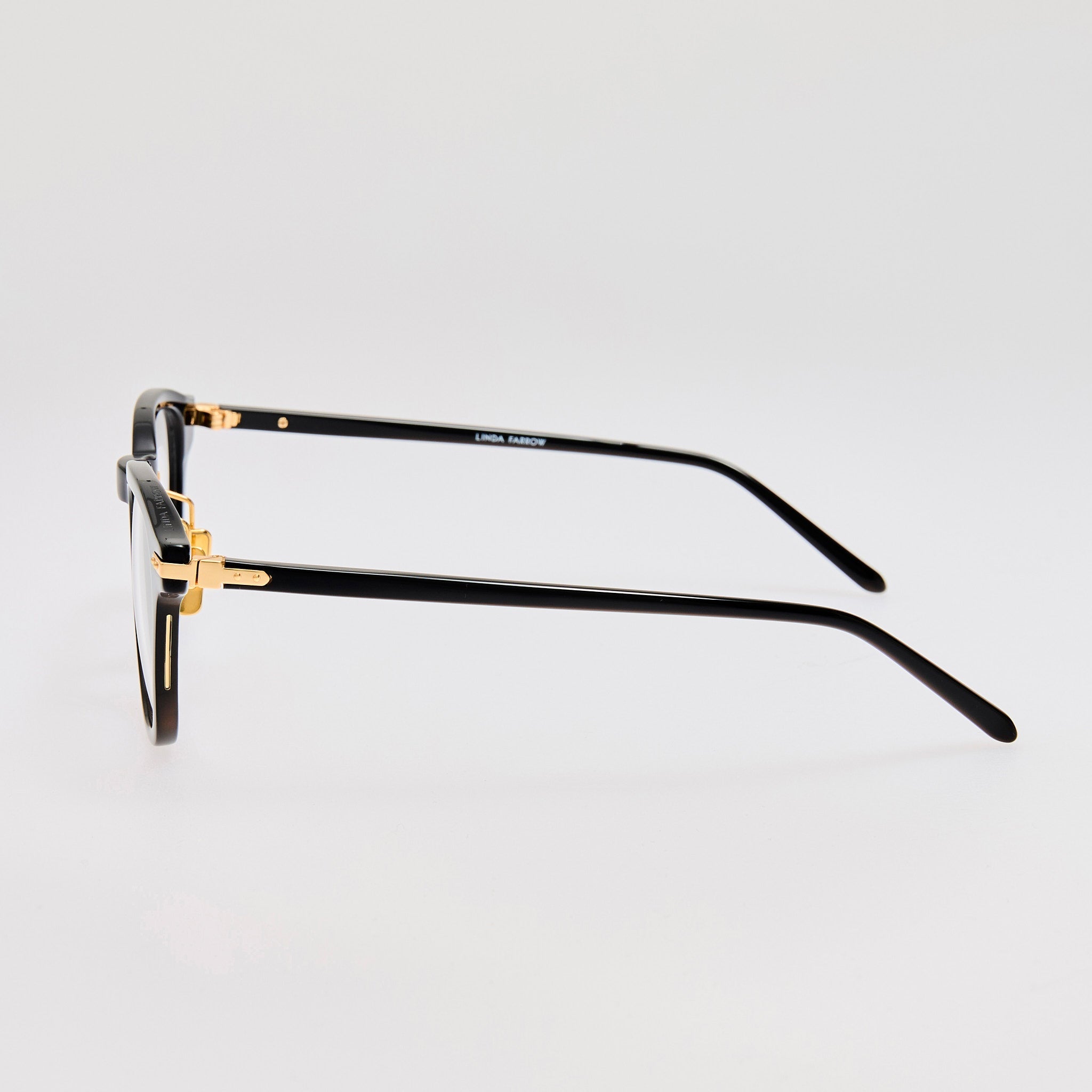Nouvel Optical in Black - LINDA FARROW - Optical Frame -