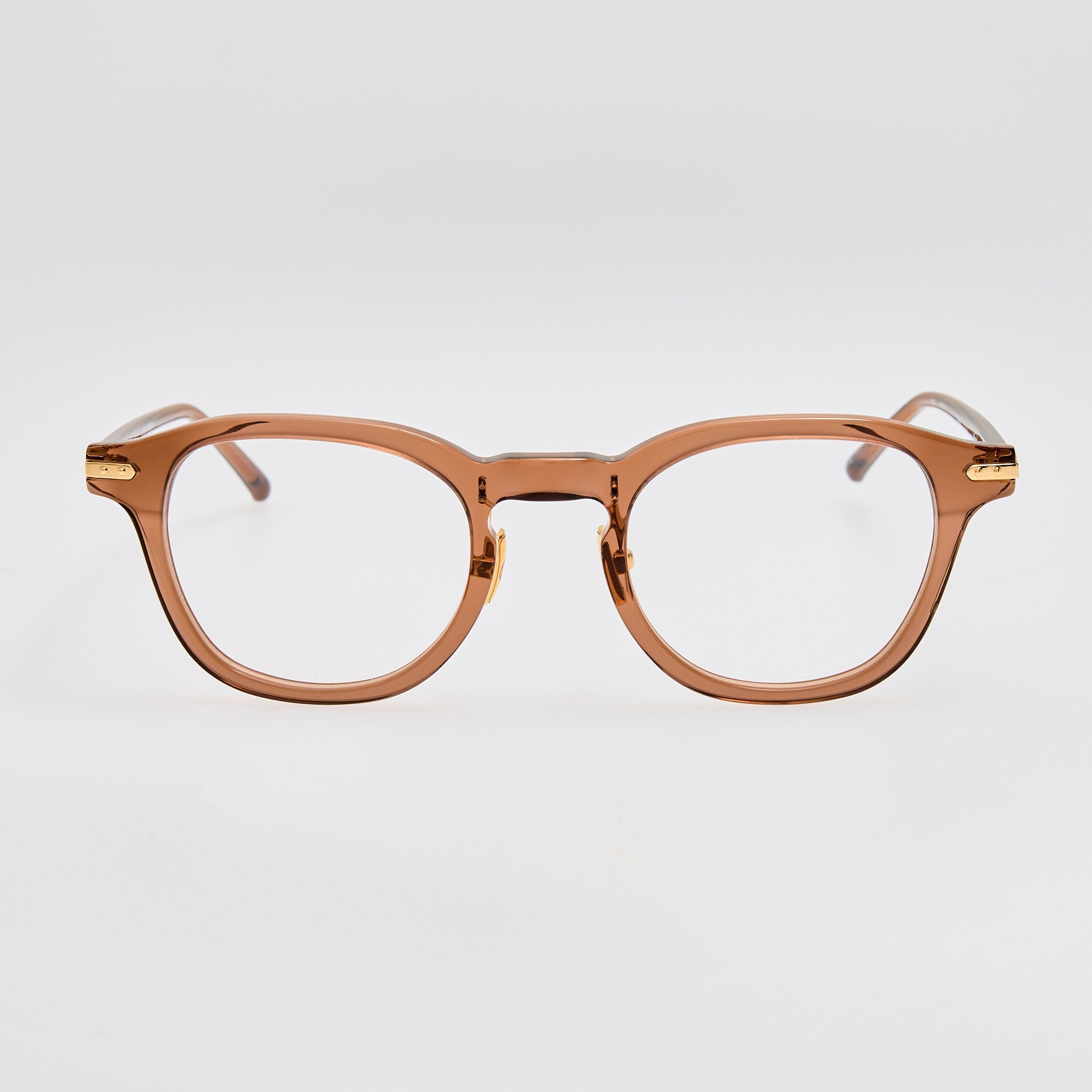 Nouvel Optical in Brown - LINDA FARROW - Optical Frame -
