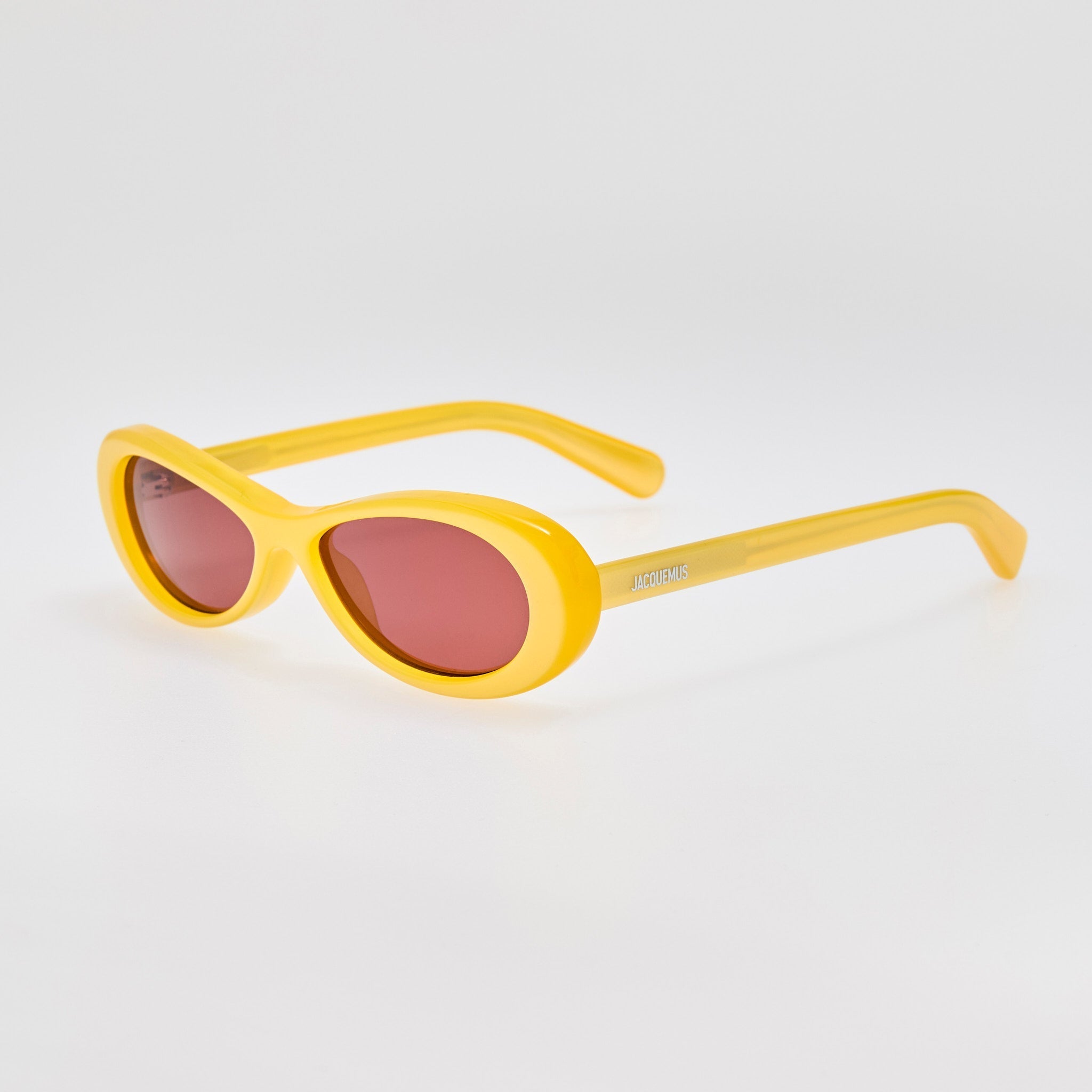 Nuvola Sunglasses in Banana - LINDA FARROW - Sunglasses -