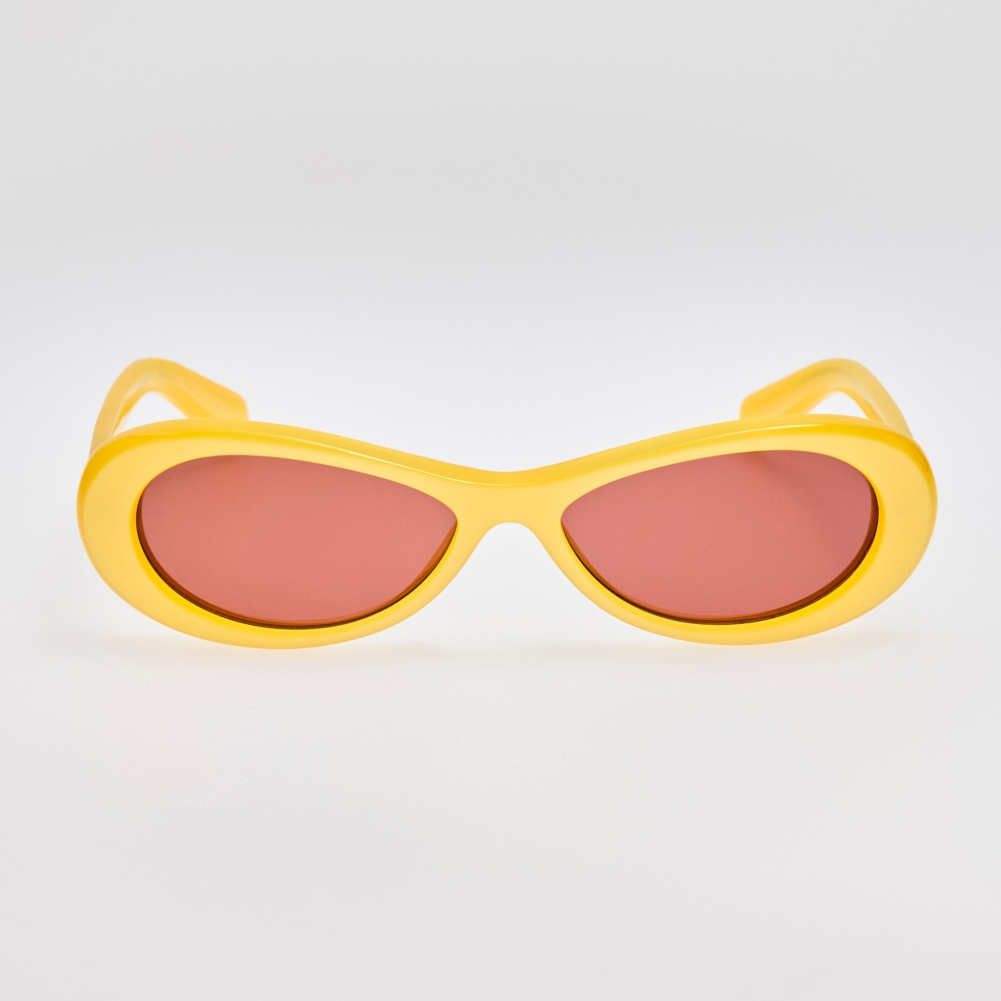Nuvola Sunglasses in Banana - LINDA FARROW - Sunglasses -