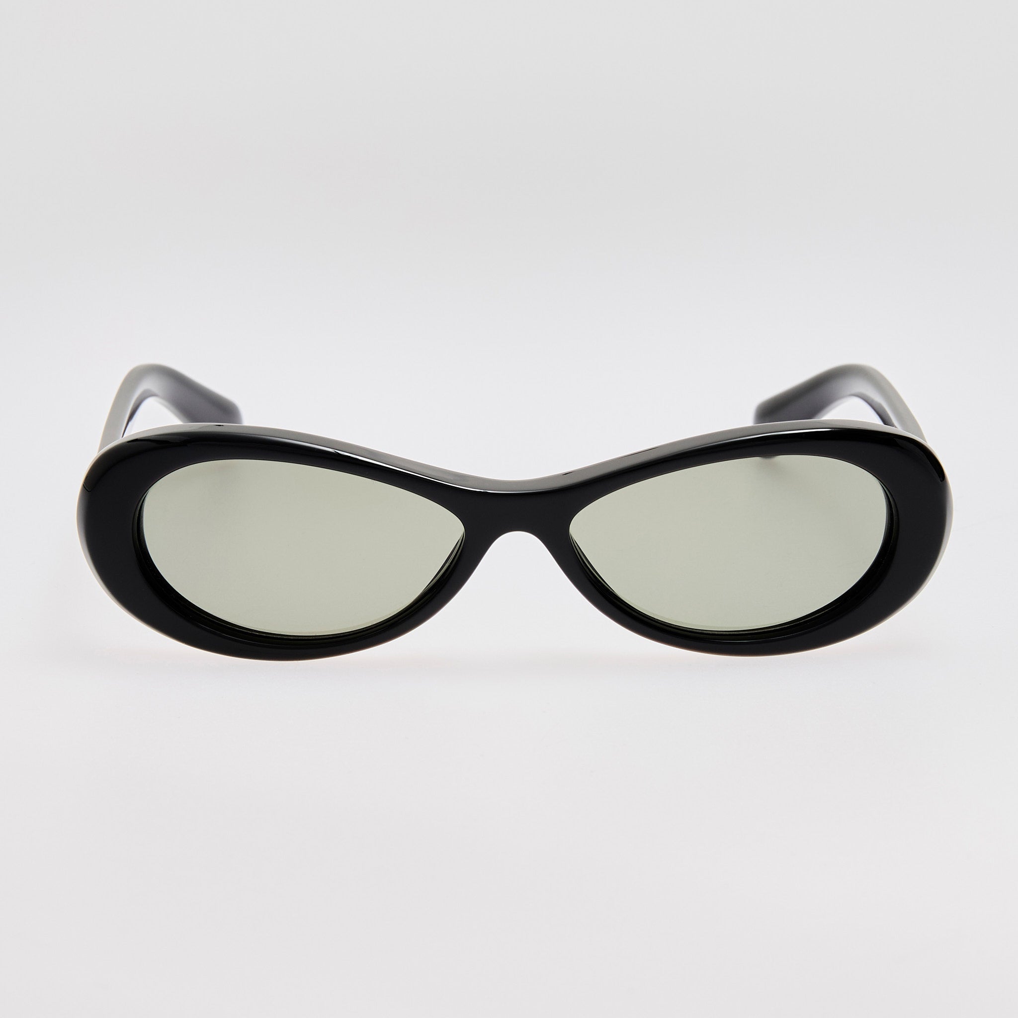 Nuvola Sunglasses in Black - LINDA FARROW - Sunglasses -