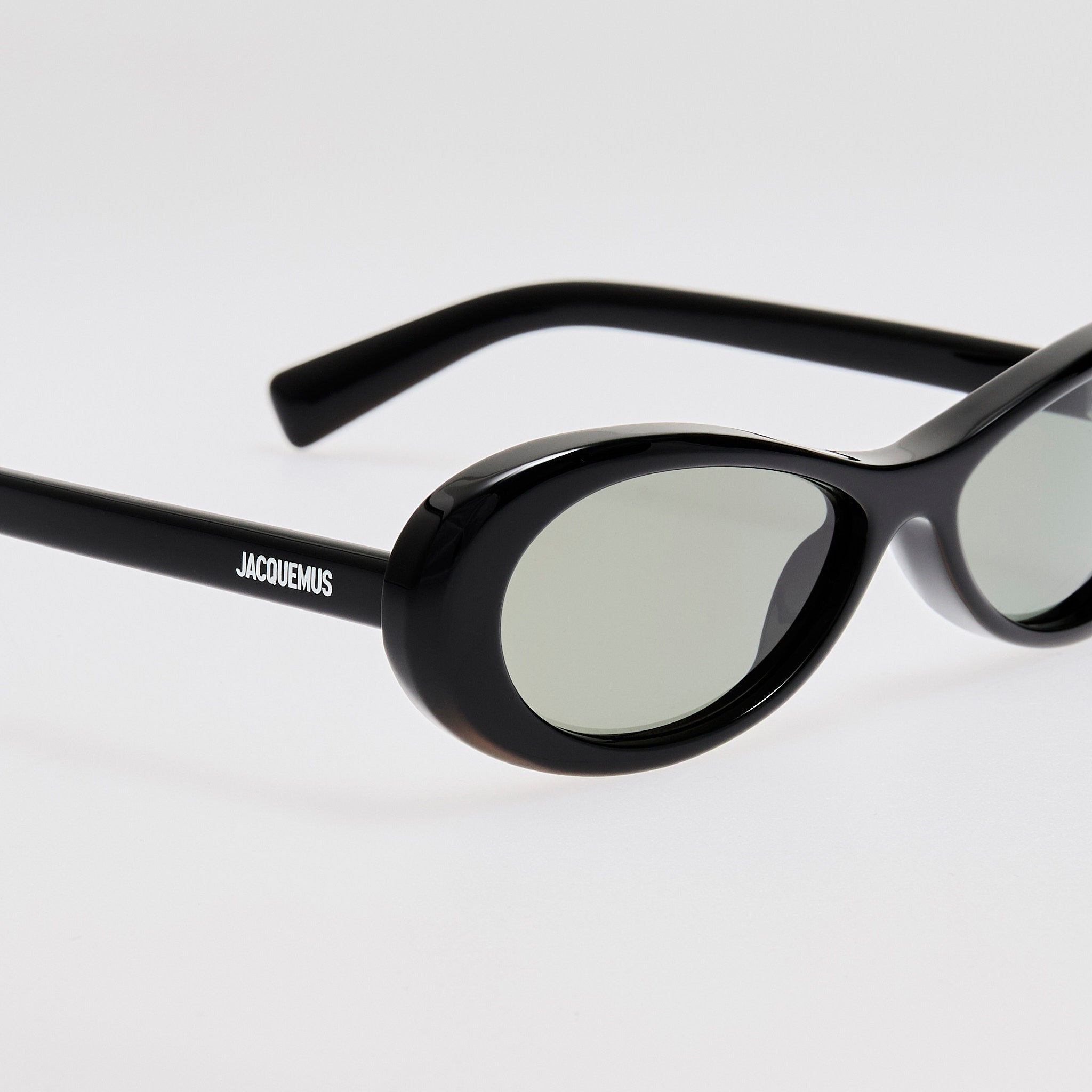 Nuvola Sunglasses in Black - LINDA FARROW - Sunglasses -