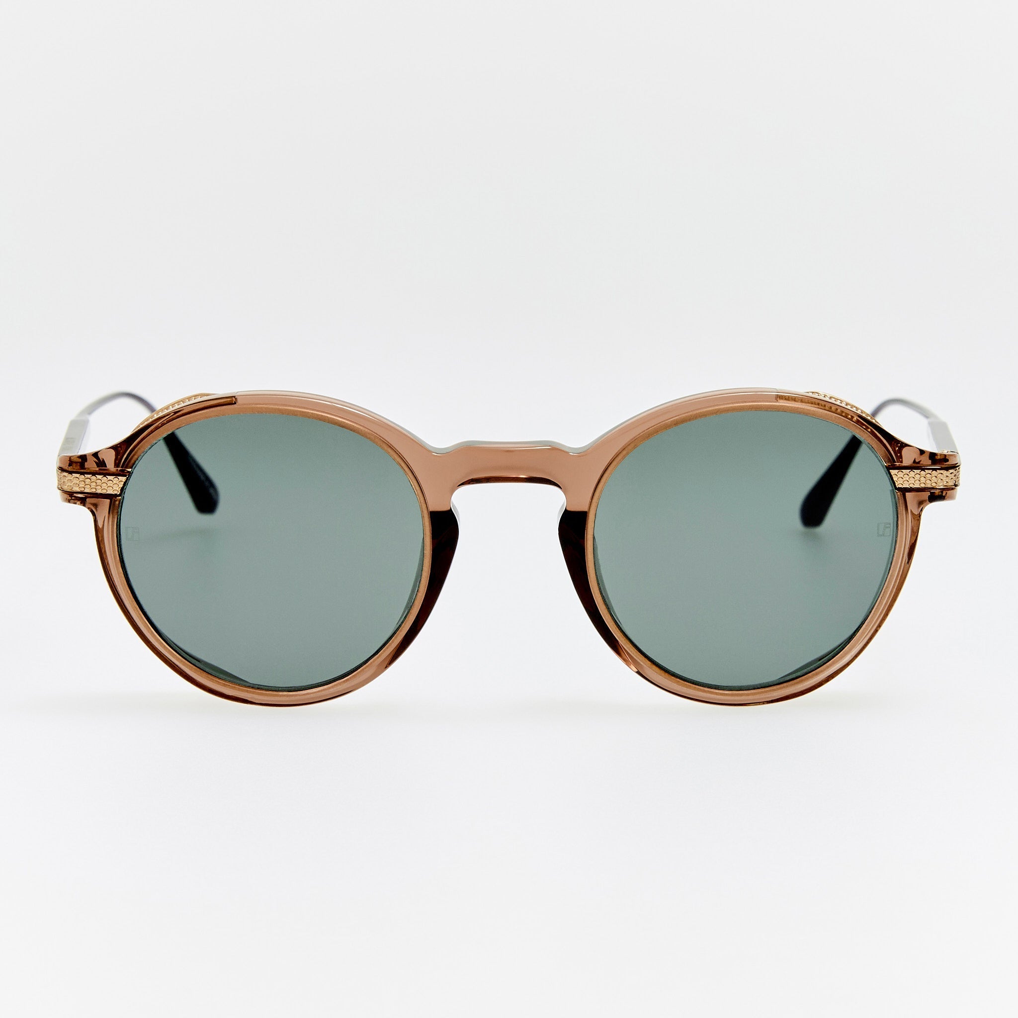 Orion Sunglasses in Brown - LINDA FARROW - Sunglasses -