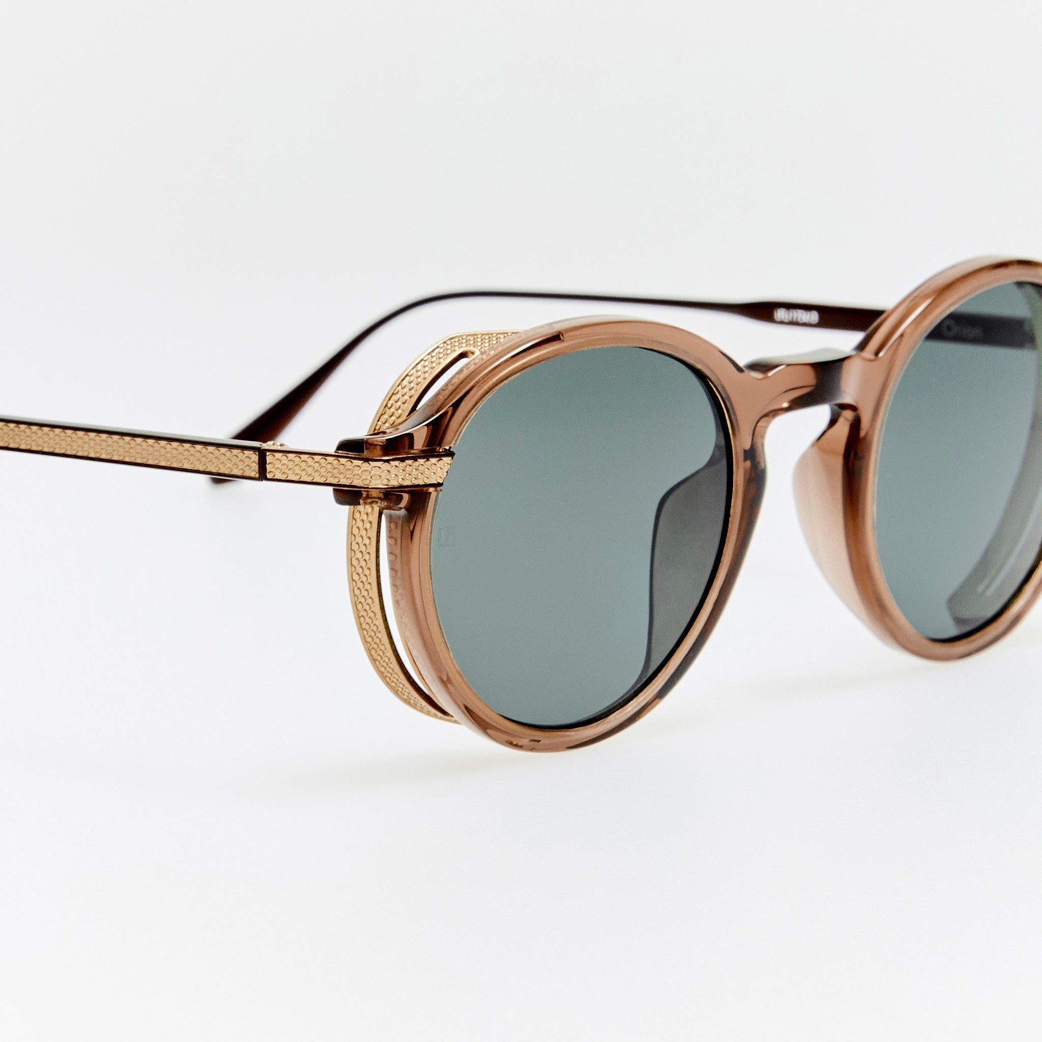 Orion Sunglasses in Brown - LINDA FARROW - Sunglasses -